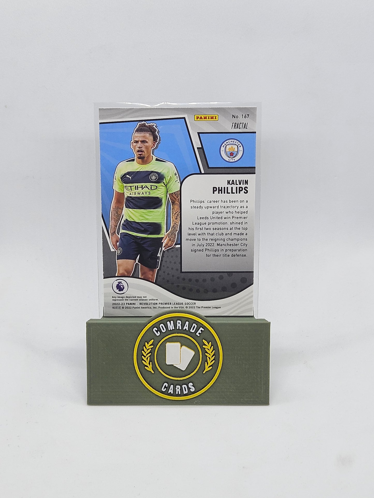 Kalvin Phillips (Man City) Parallel Revolution Premier League 2022-2023