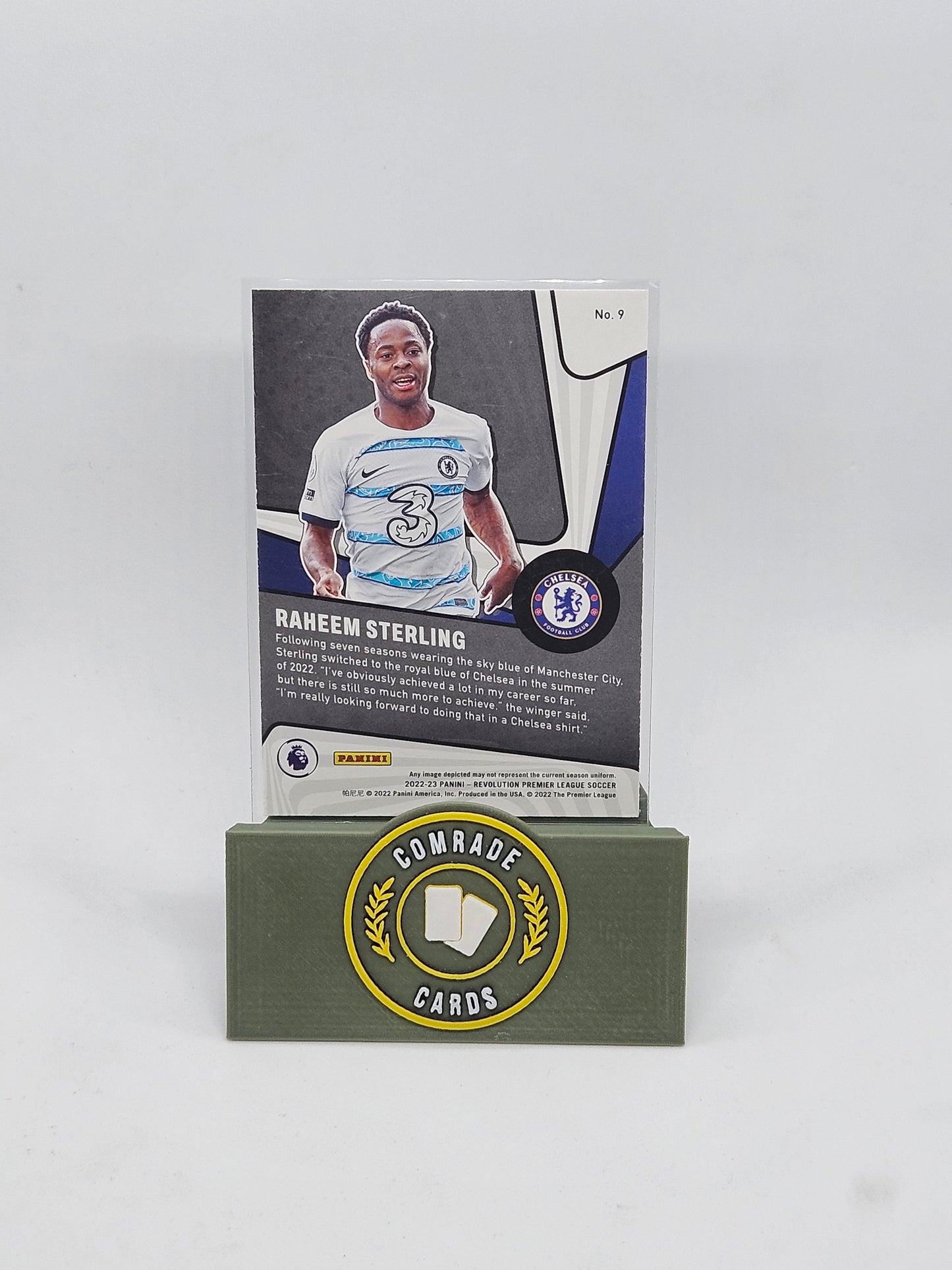 Raheem Sterling (Chelsea) Insert Revolution Premier League 2022-2023