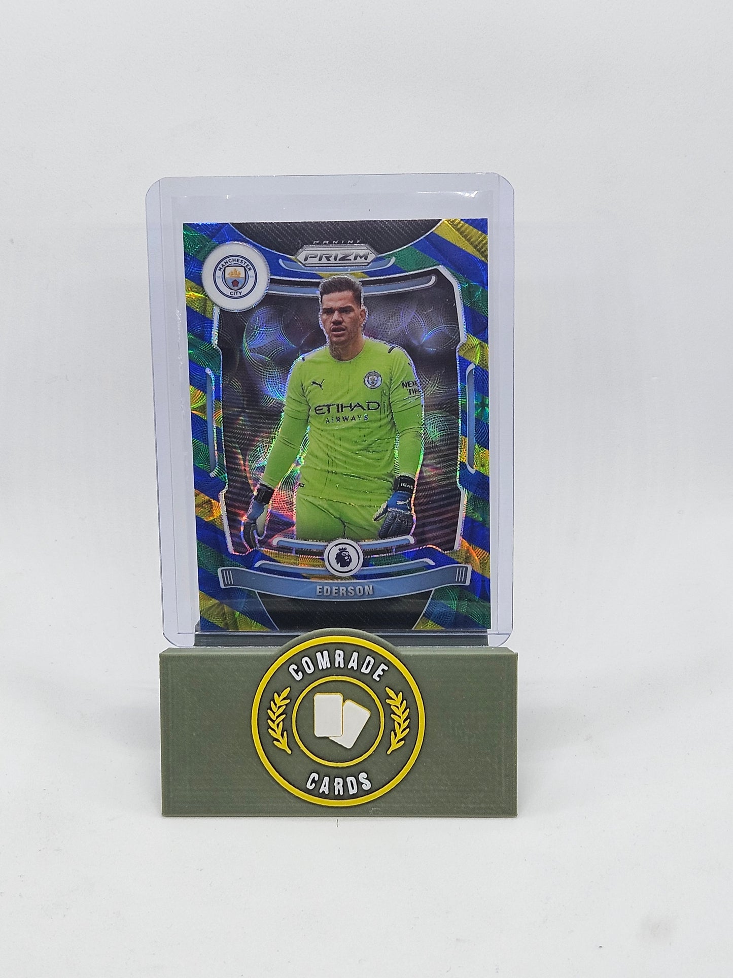 Ederson (Man City) Parallel Prizm Premier League 2021-2022