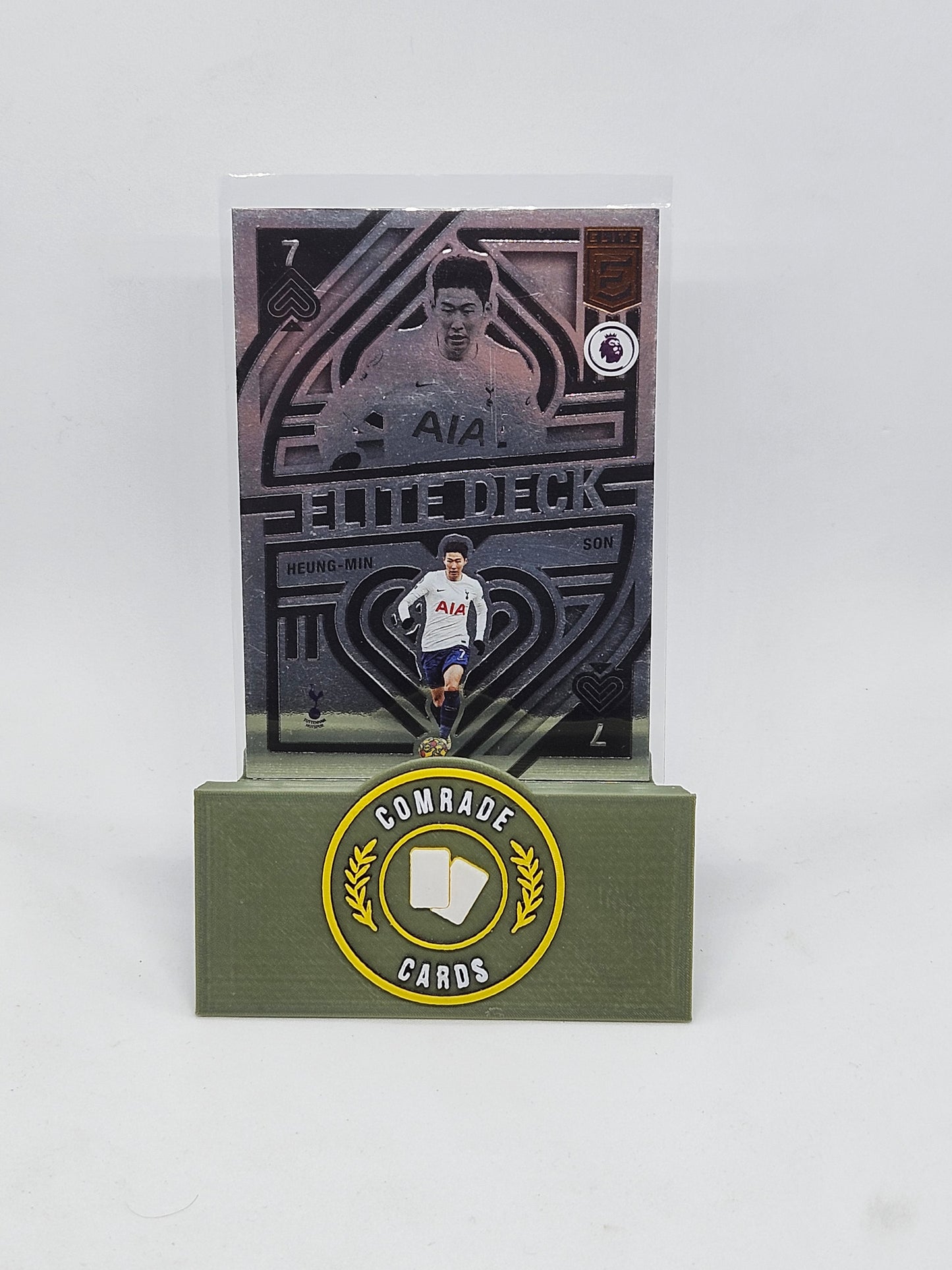Heung-Min Son (Tottenham) Insert Donruss Elite Premier League 2021-2022
