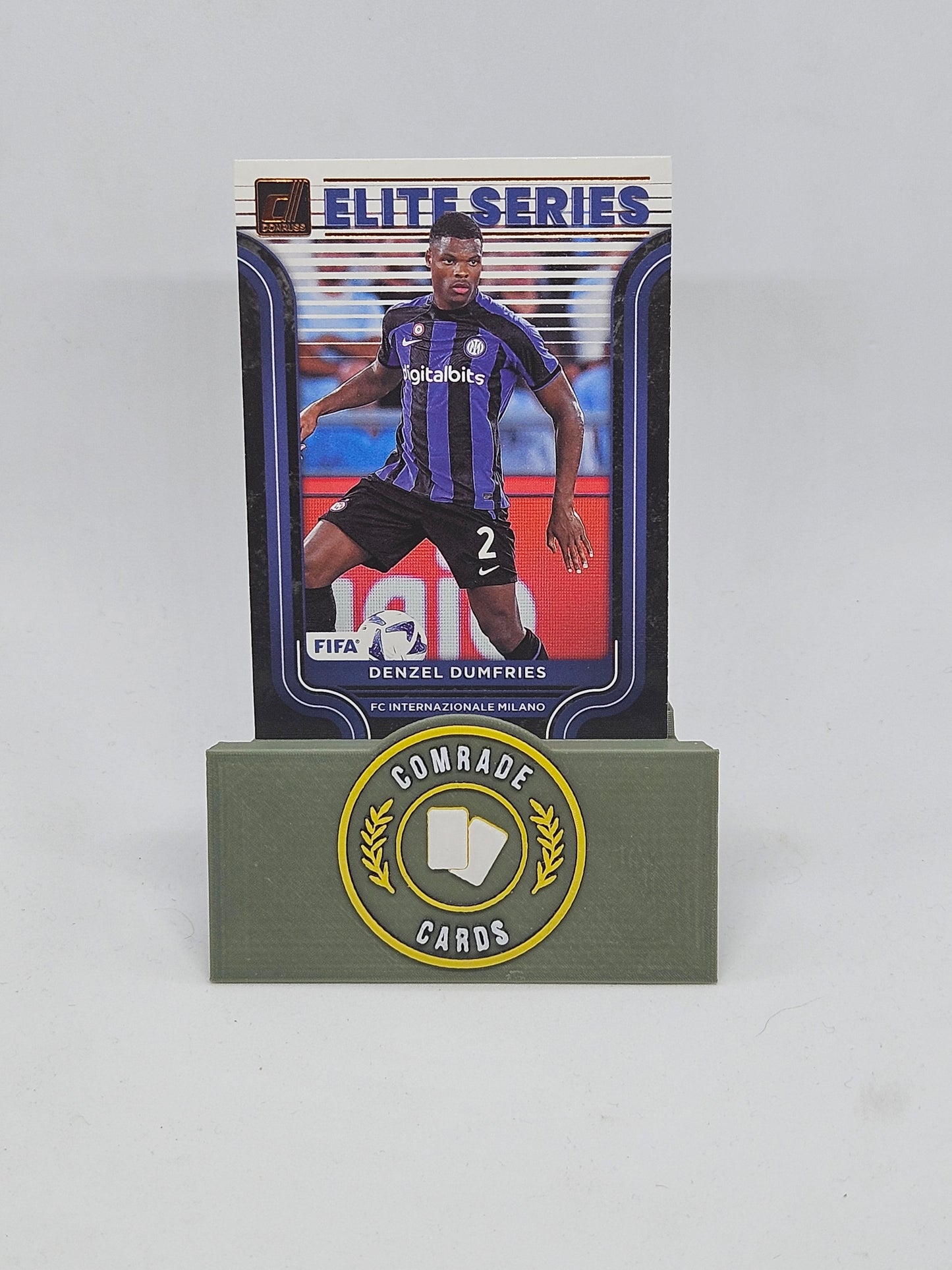 Denzel Dumfries (Inter Milan) Parallel Donruss Soccer 2022-2023