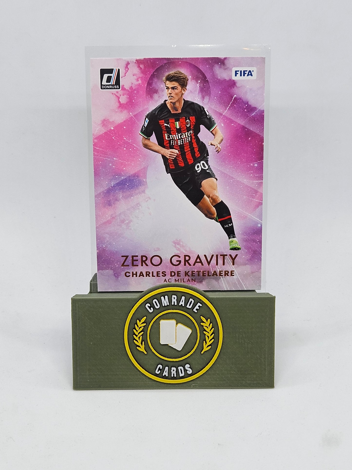 Charles De Ketelaere (AC Milan) Insert Donruss Soccer 2022-2023