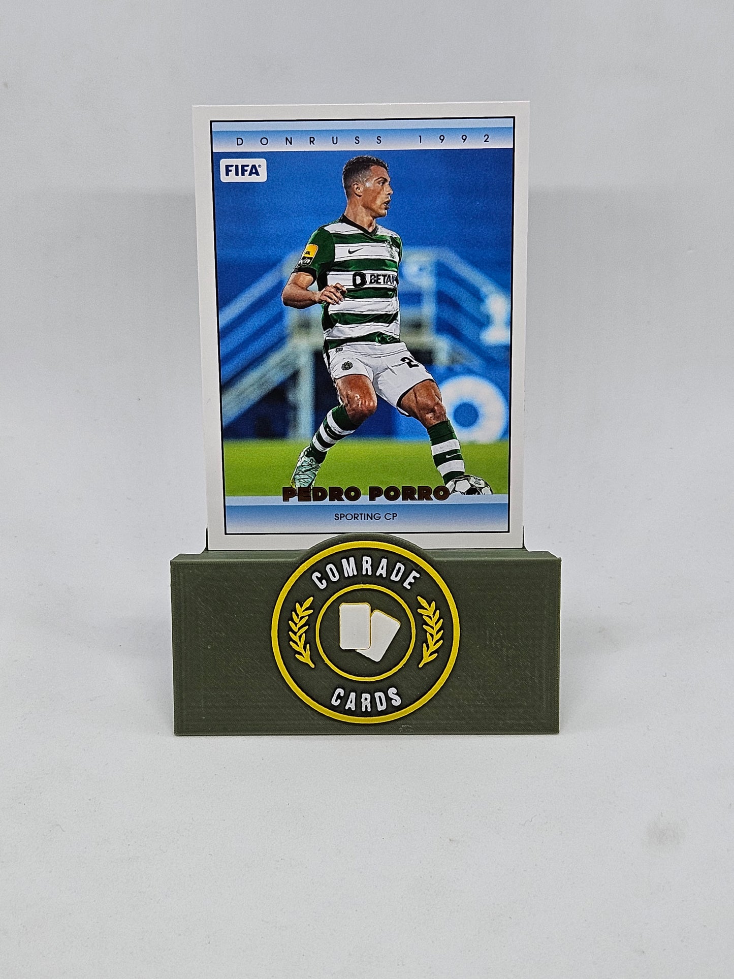 Pedro Porro (Sporting) Insert Donruss Soccer 2022-2023