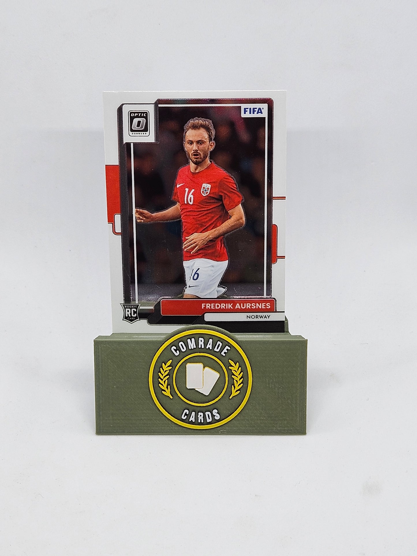 Fredrik Aursnes (Norway) Parallel Donruss Soccer 2022-2023