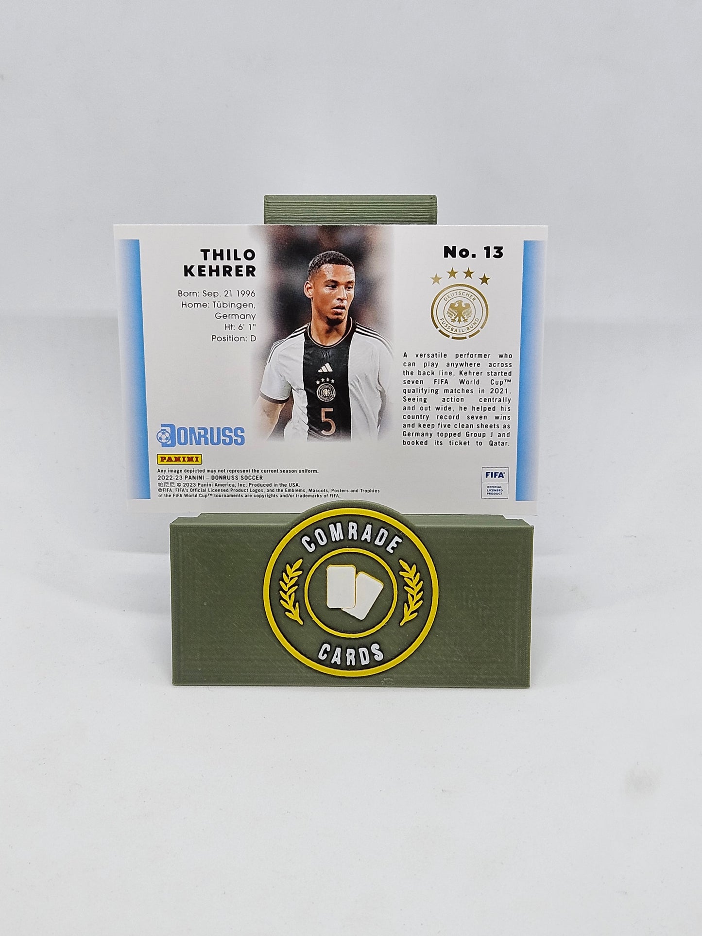 Thilo Kehrer (Germany) Insert Donruss Soccer 2022-2023