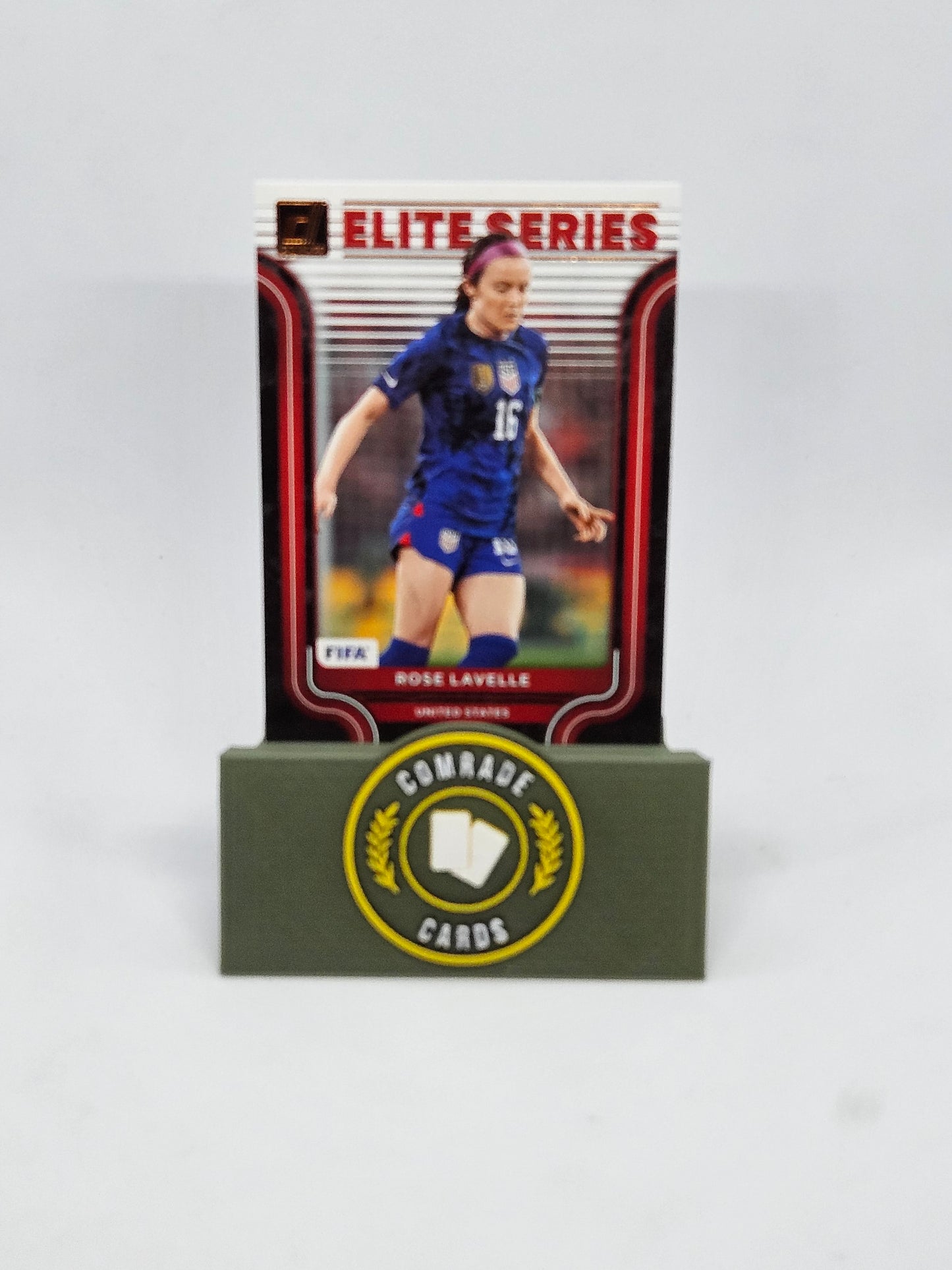Rose Lavelle (USA) Insert Donruss Soccer 2022-2023