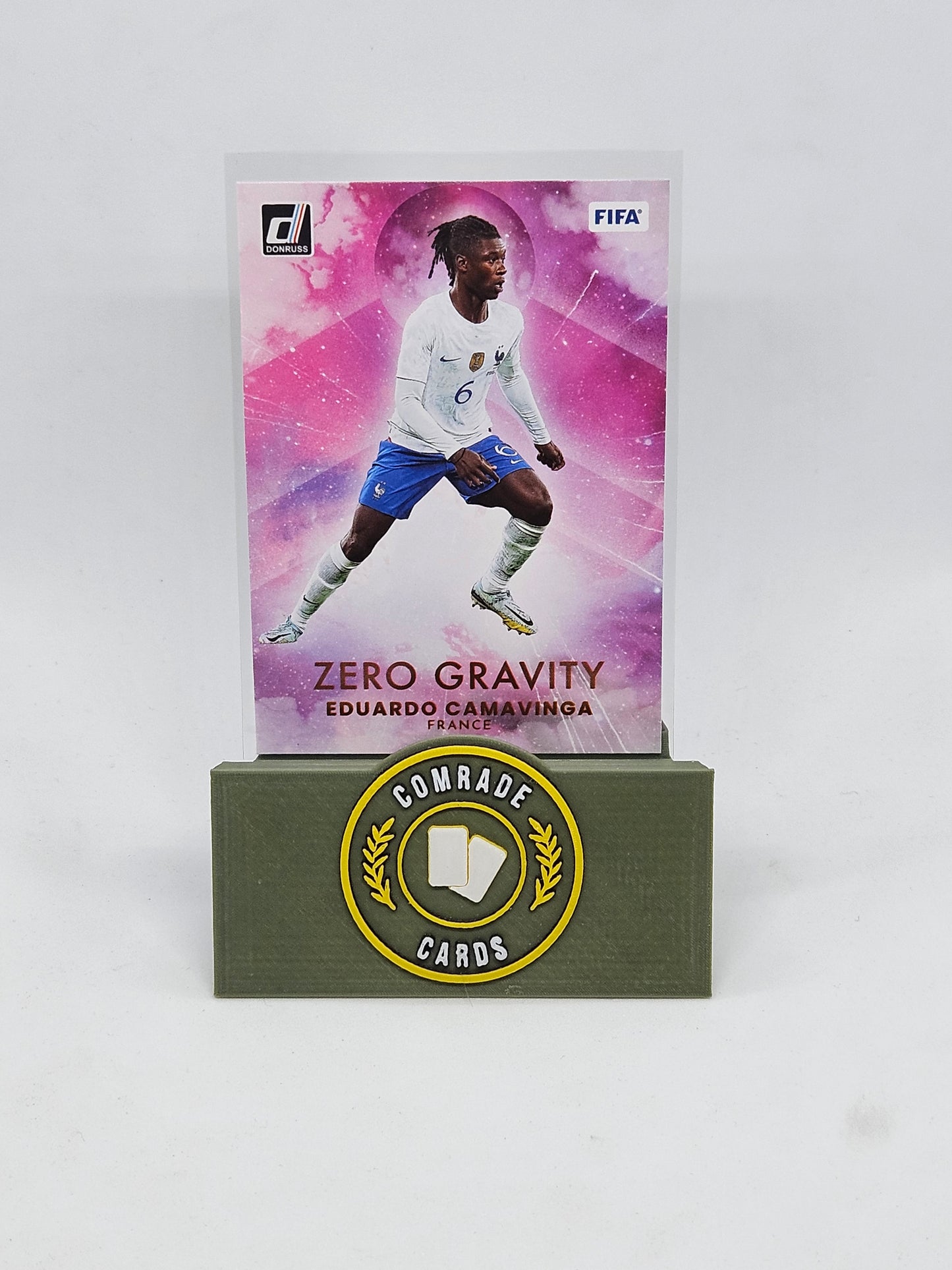 Edouardo Camavinga (France) Insert Donruss Soccer 2022-2023