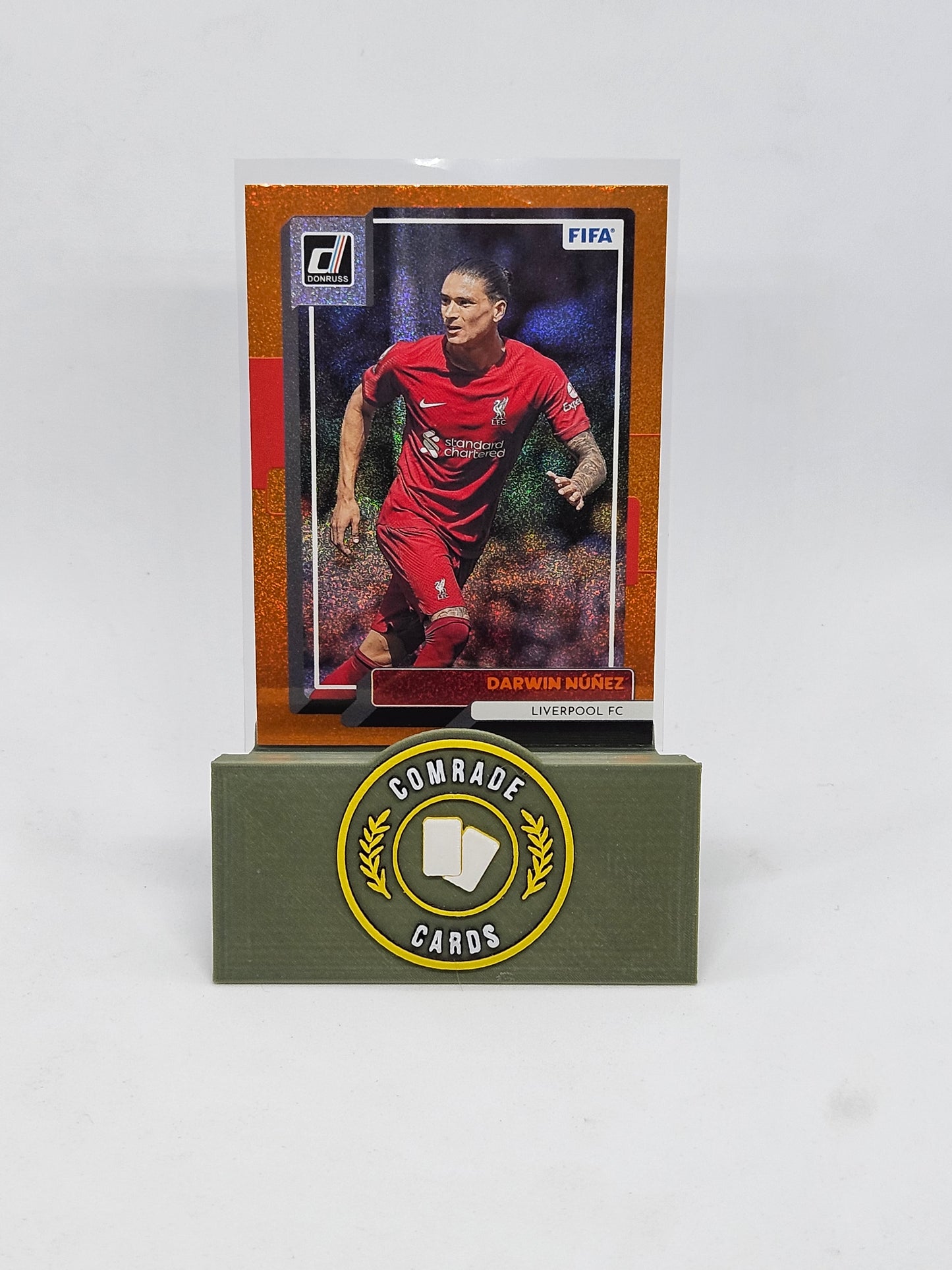 Darwin Nunez (Liverpool) Parallel Donruss Soccer 2022-2023