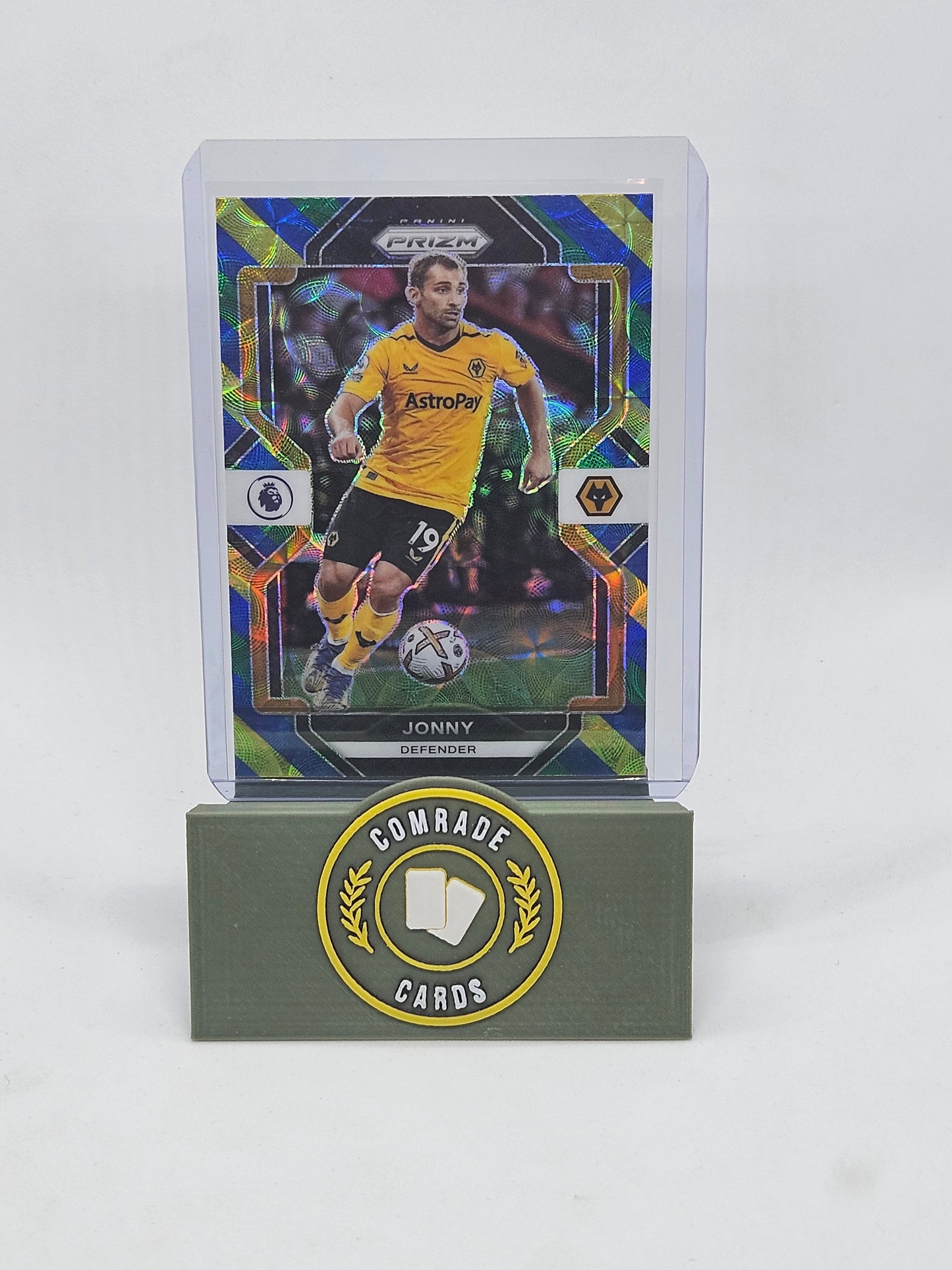 Jonny (Wolves) Parallel Prizm Premier League 2022-2023