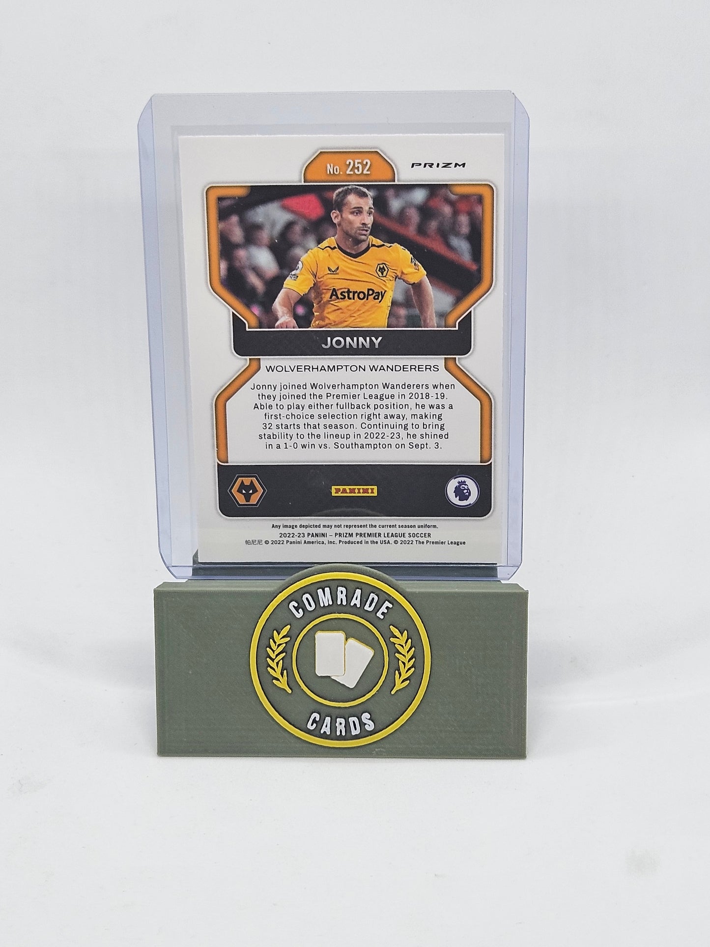 Jonny (Wolves) Parallel Prizm Premier League 2022-2023