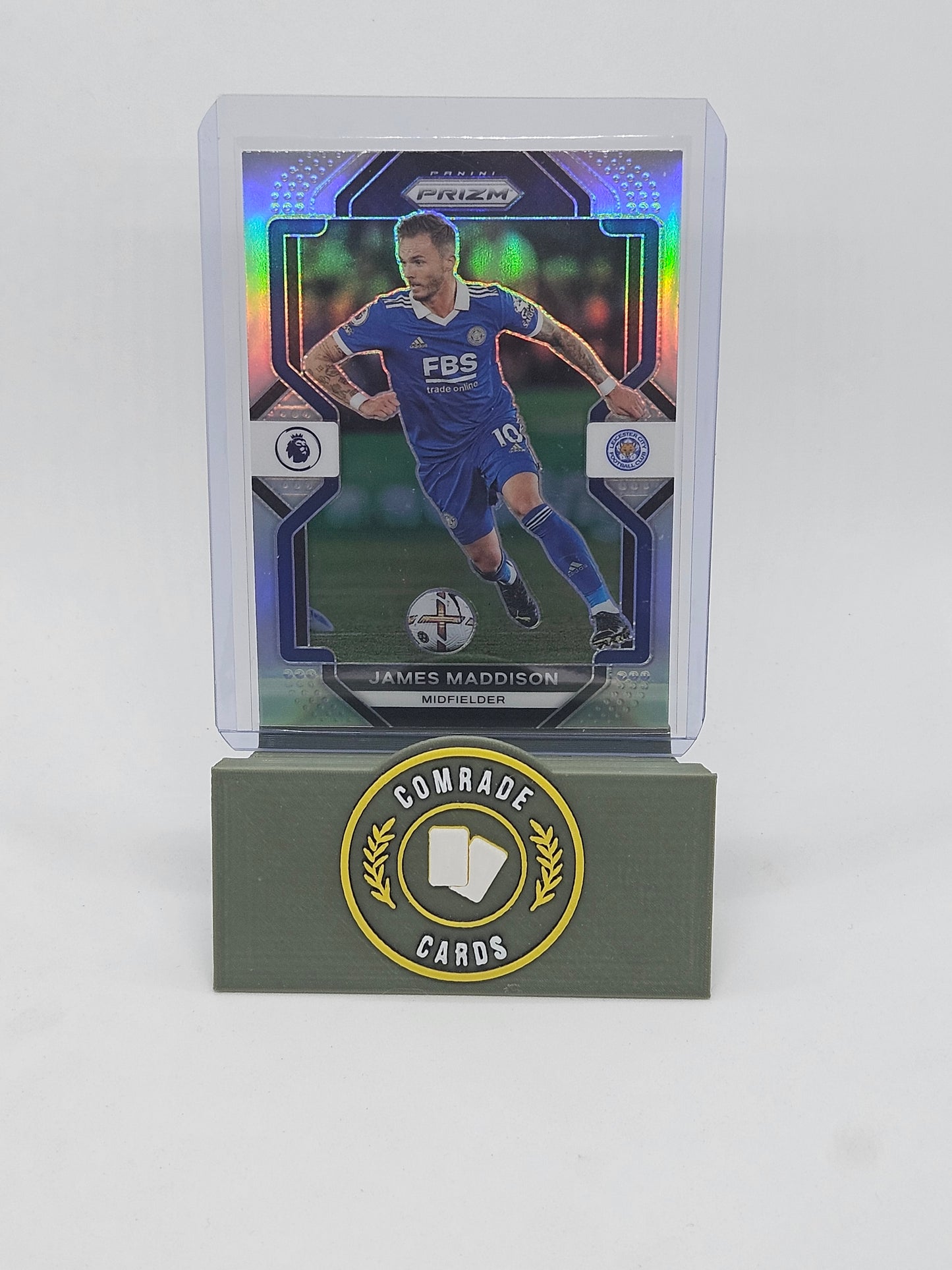 James Maddison (Leicester) Parallel Prizm Premier League 2022-2023