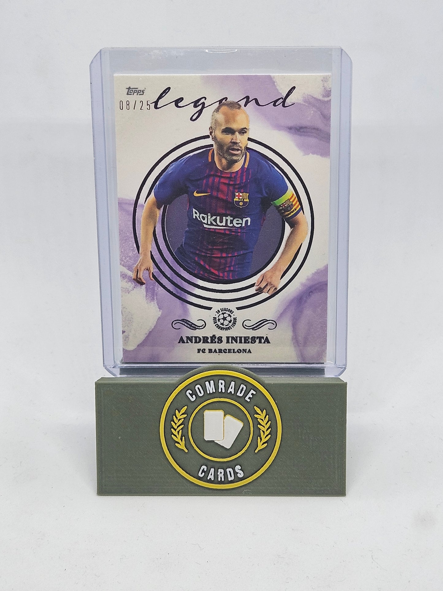 Andres Inesta (Barcelona) 08/25