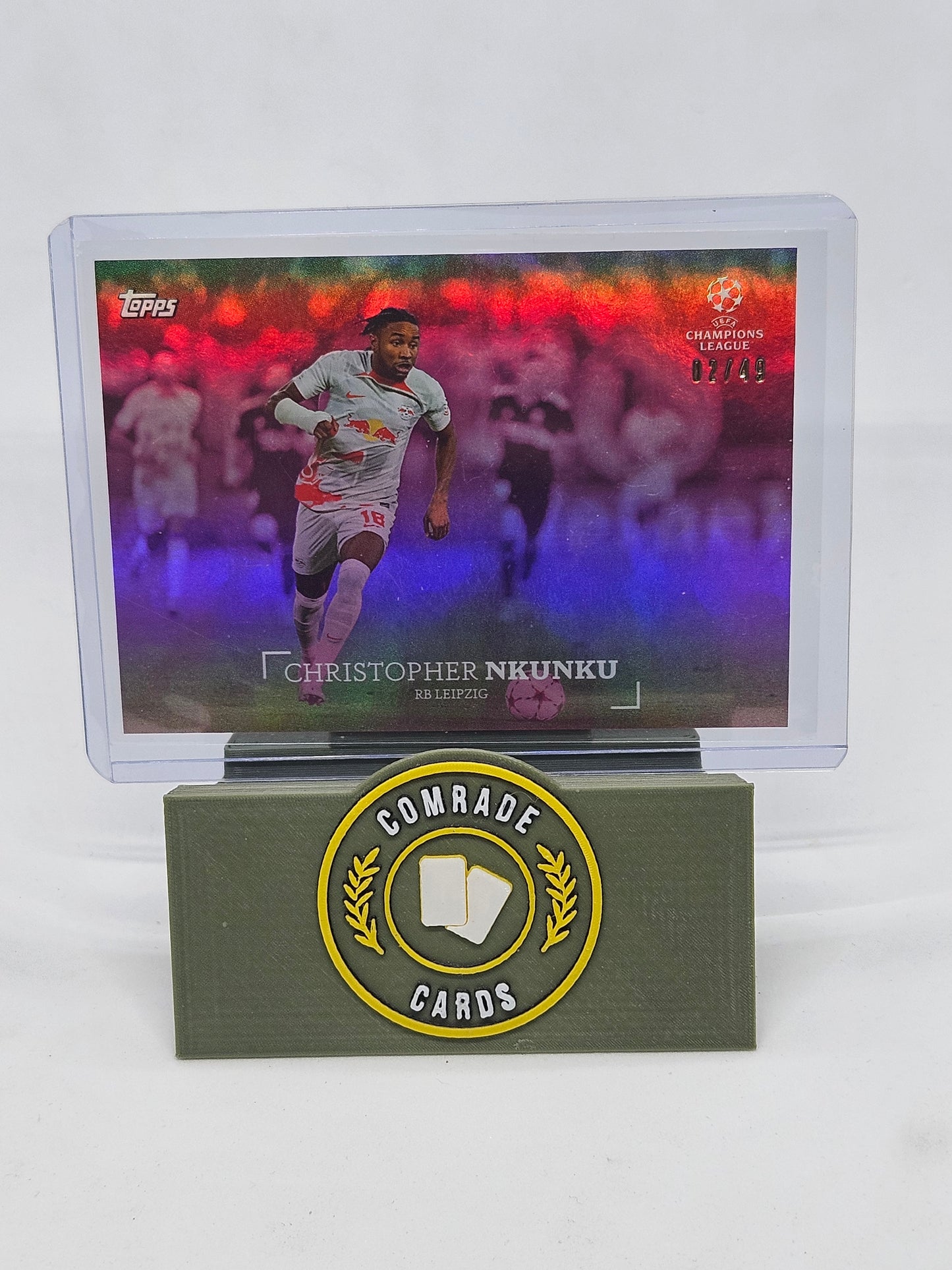 Christopher Nkunku (Leipzig) 02/49