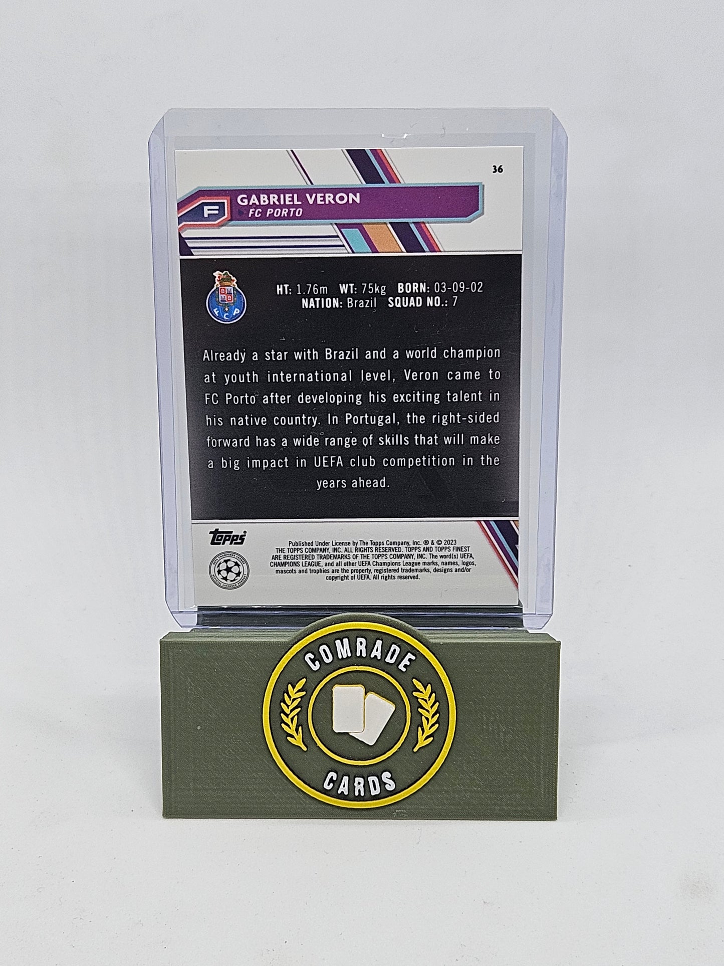 Gabriel Veron (Porto) 221/250