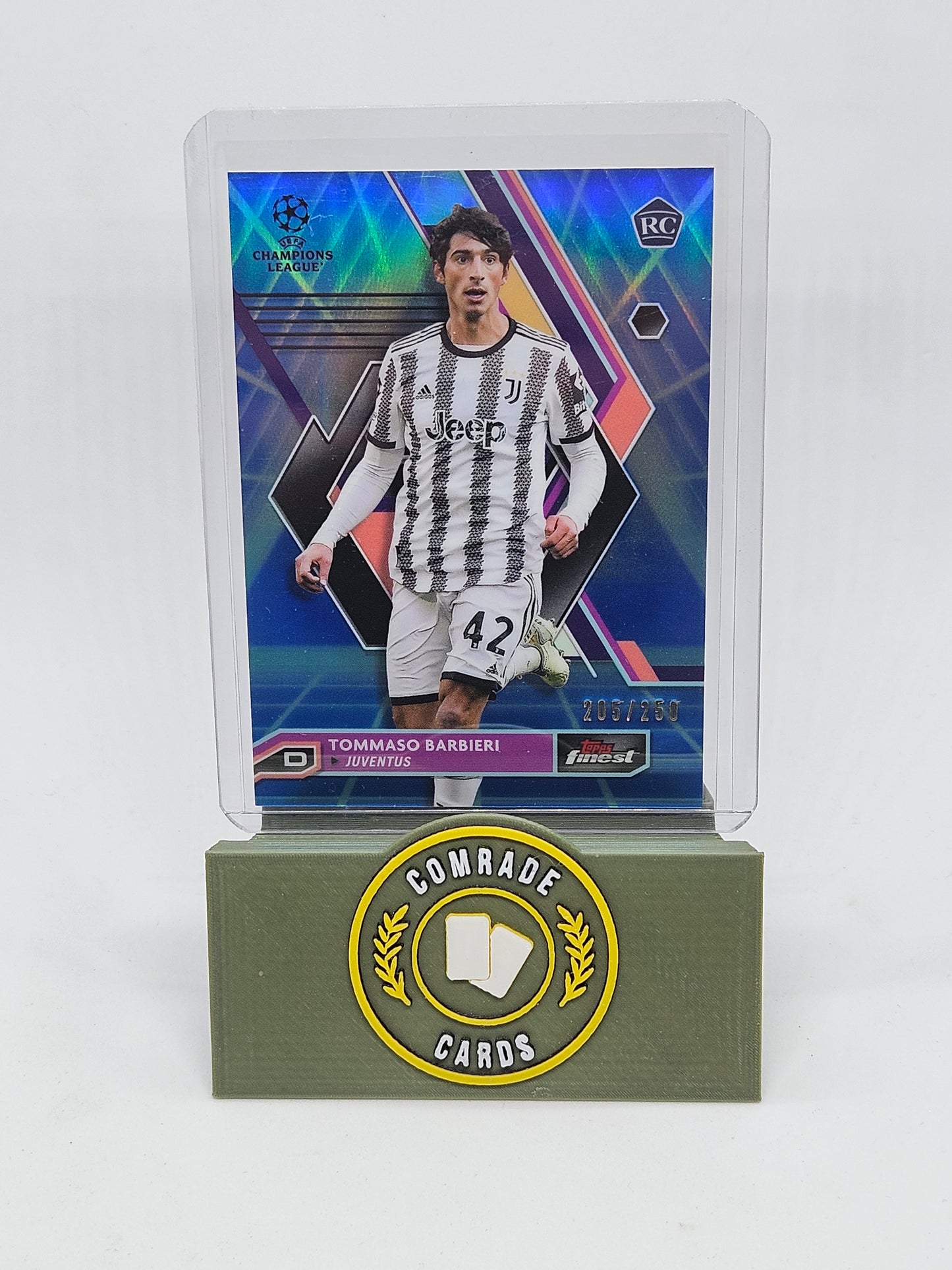Tommaso Barbieri (Juventus) 205/250