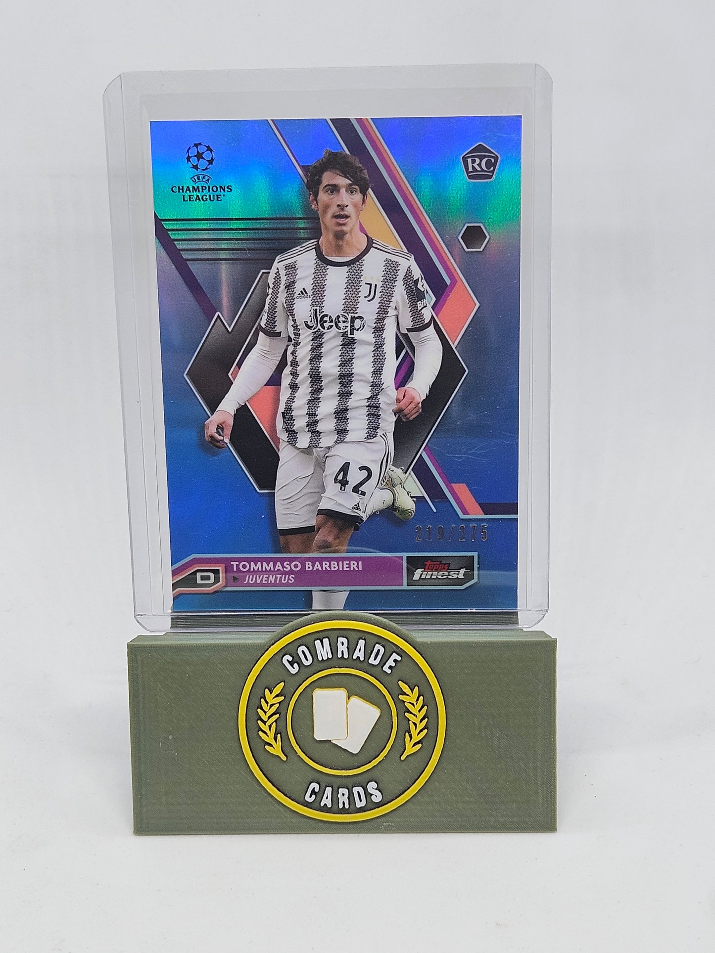 Tommaso Barbieri (Juventus) 219/275
