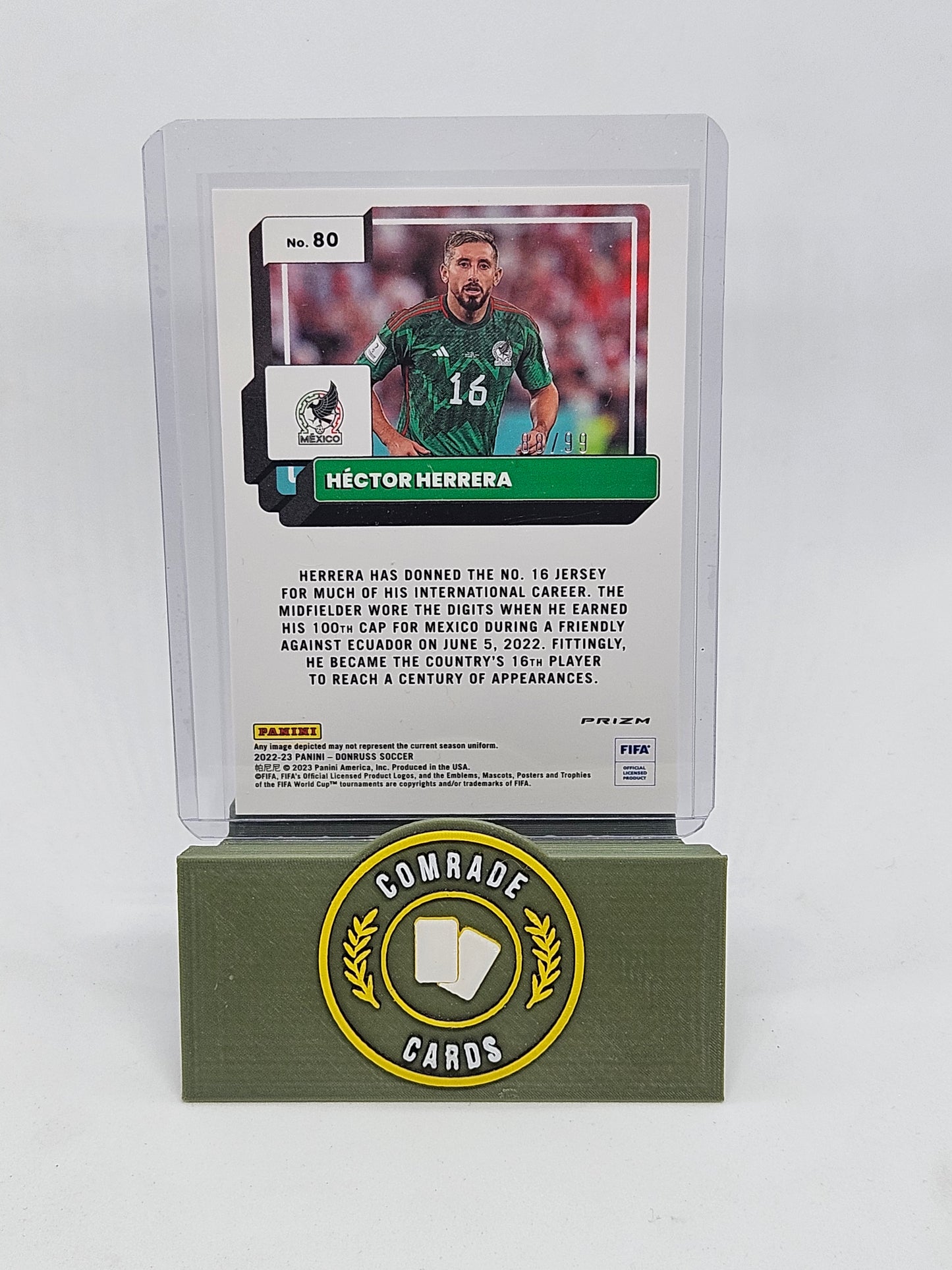 Hector Herrera (Mexico) 88/99