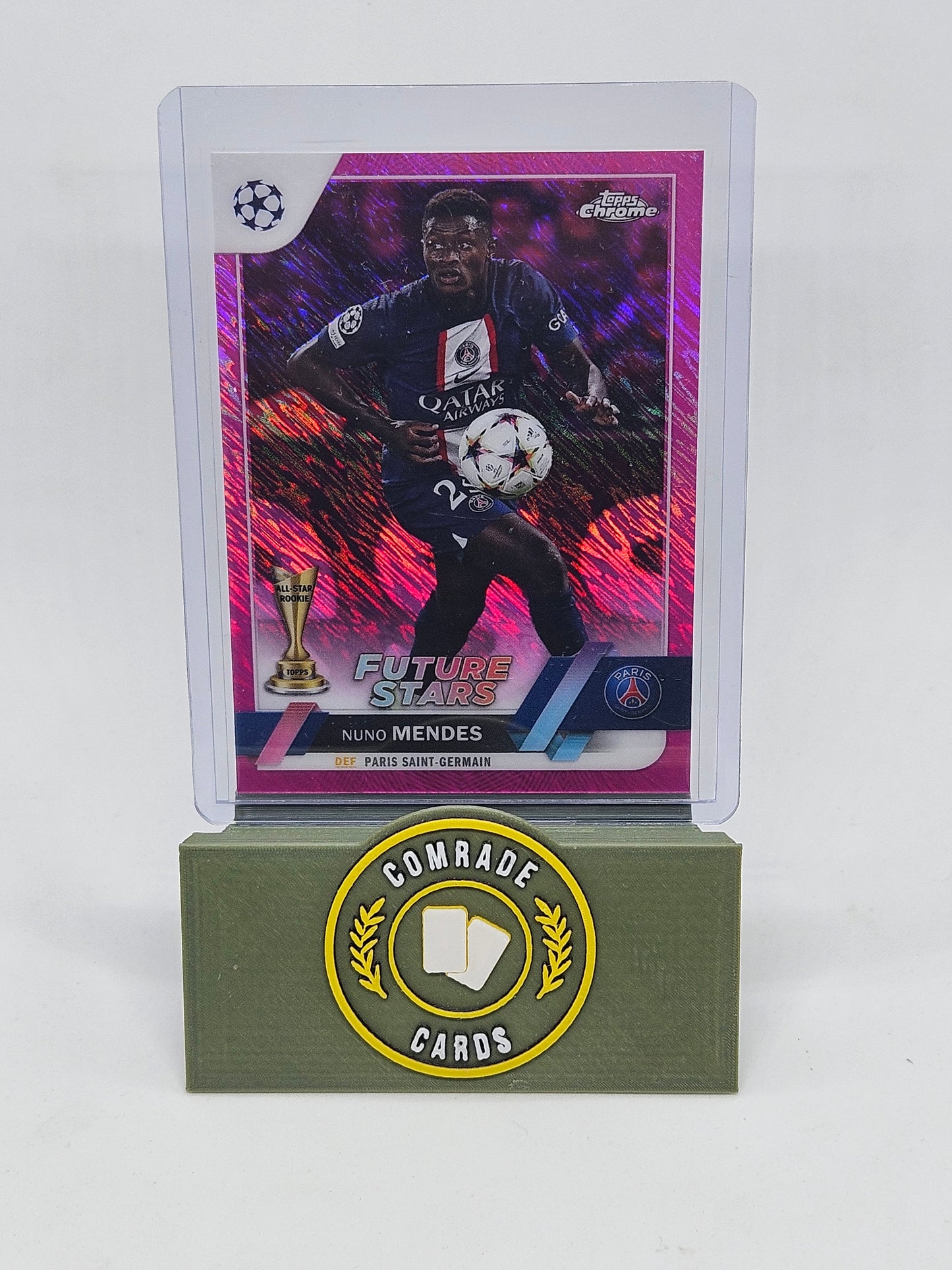 Nuno Mendes (PSG) 057/250