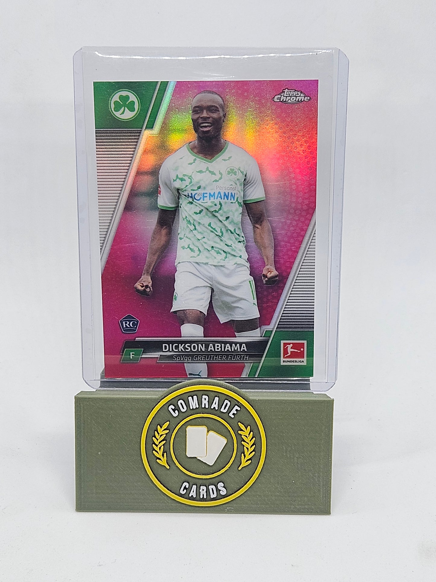 Dickson Abiama (Greuther Furth) 323/399
