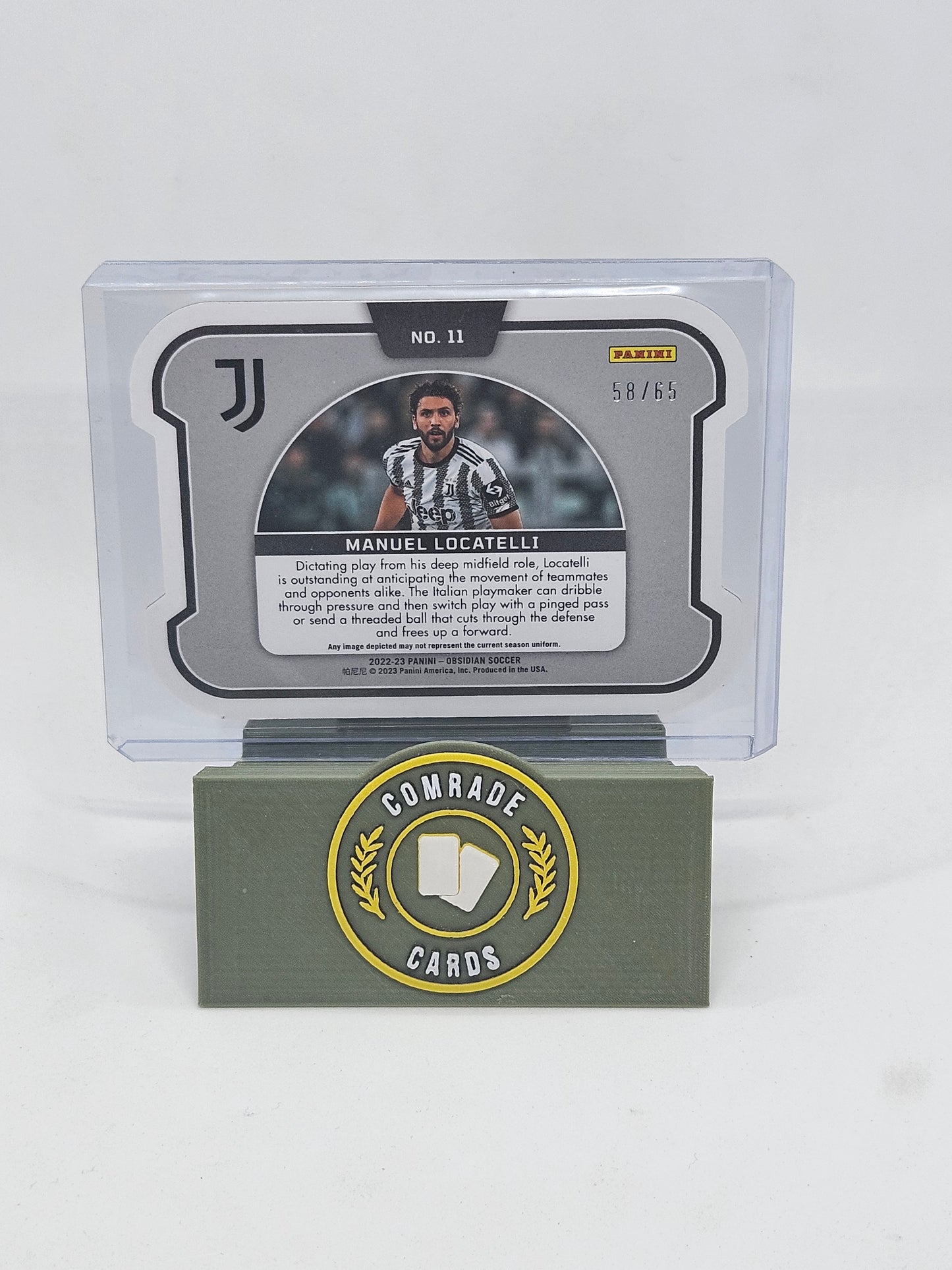 Manuel Locatelli (Juventus) 58/65