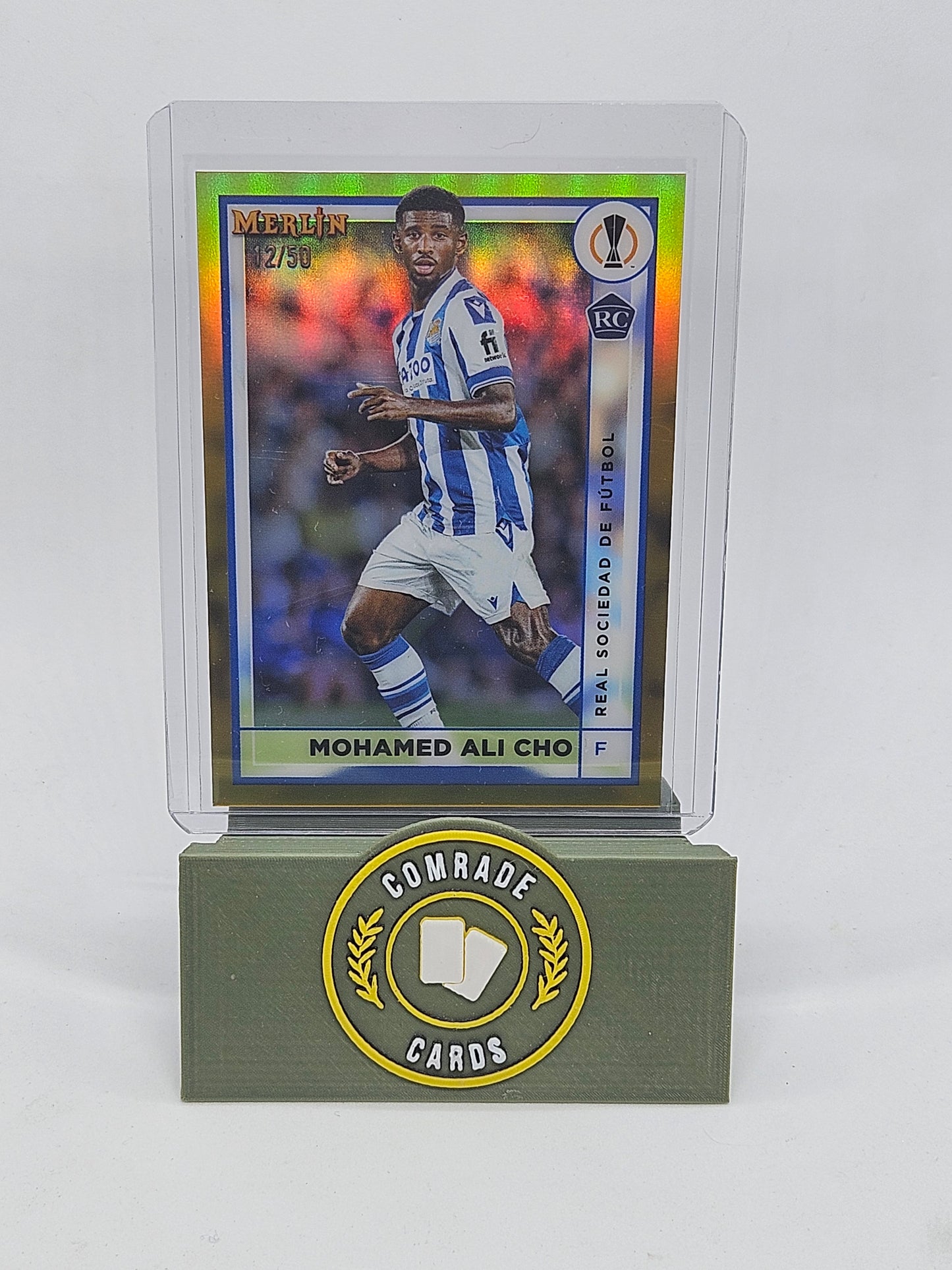 Mohamed Ali Cho (Real Sociedad) 12/50