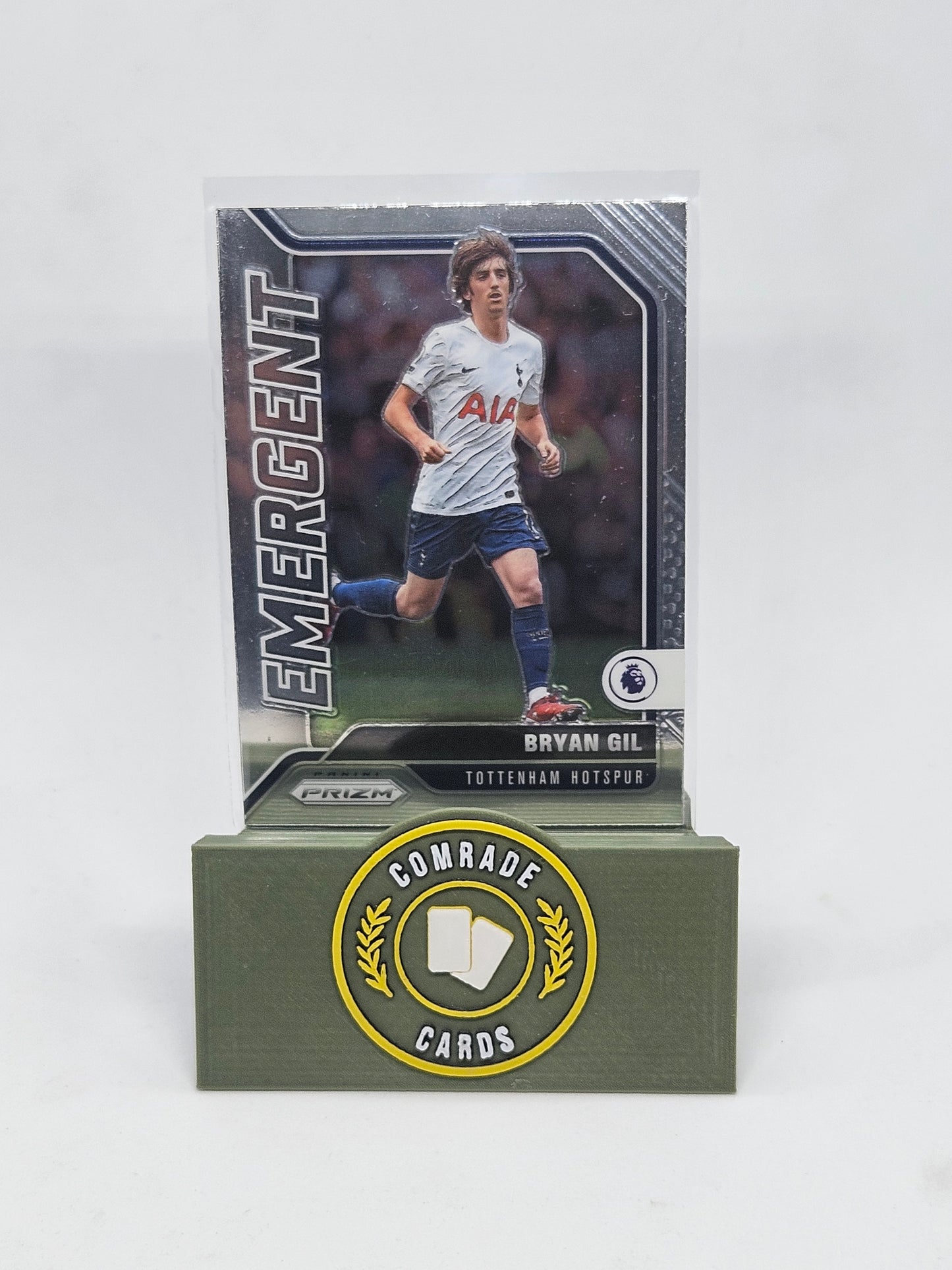 Bryan Gil (Tottenham) Insert Prizm Premier League 2021-2022