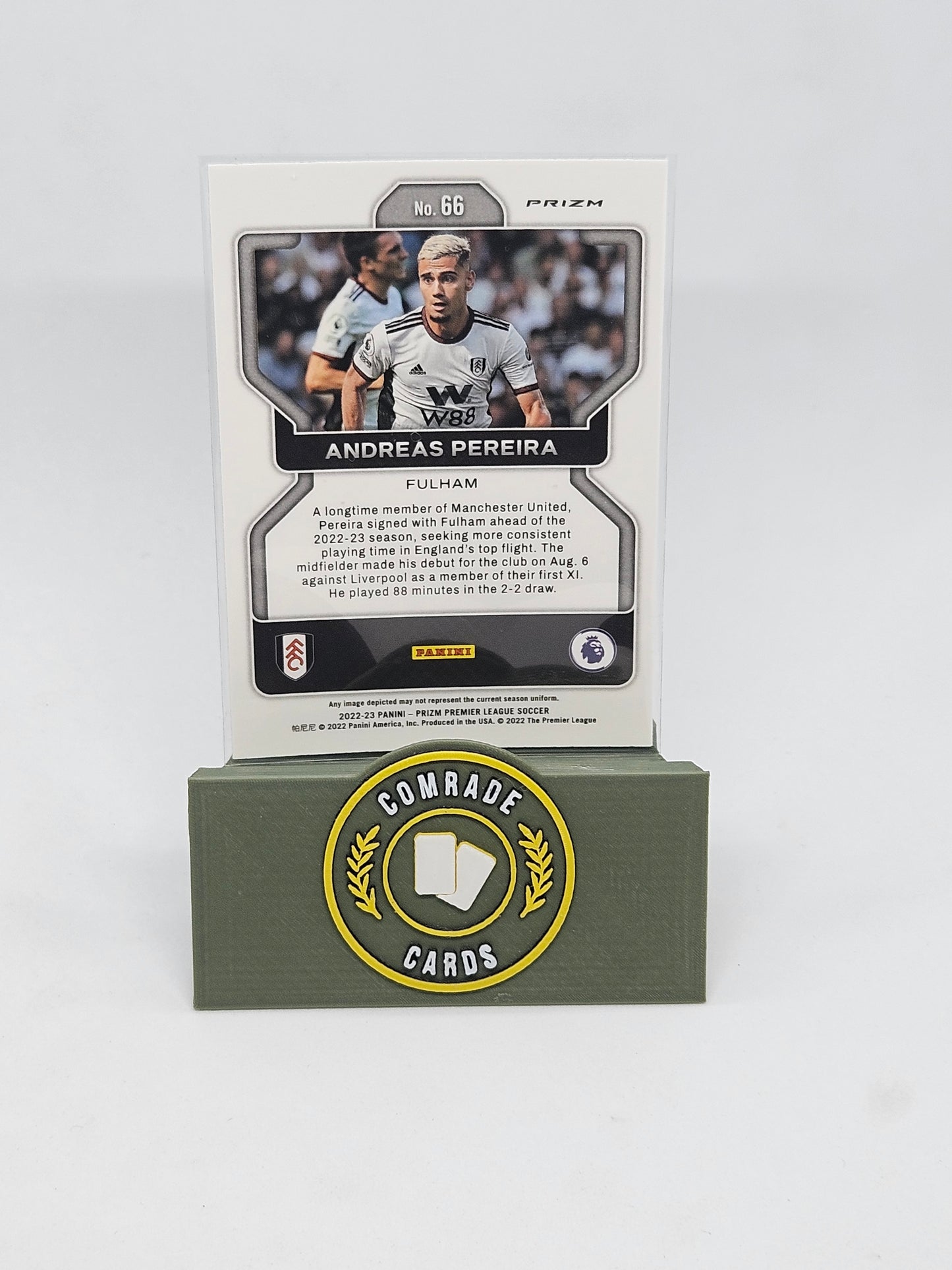 Andreas Pereira (Fulham) Parallel Prizm Premier League 2022-2023