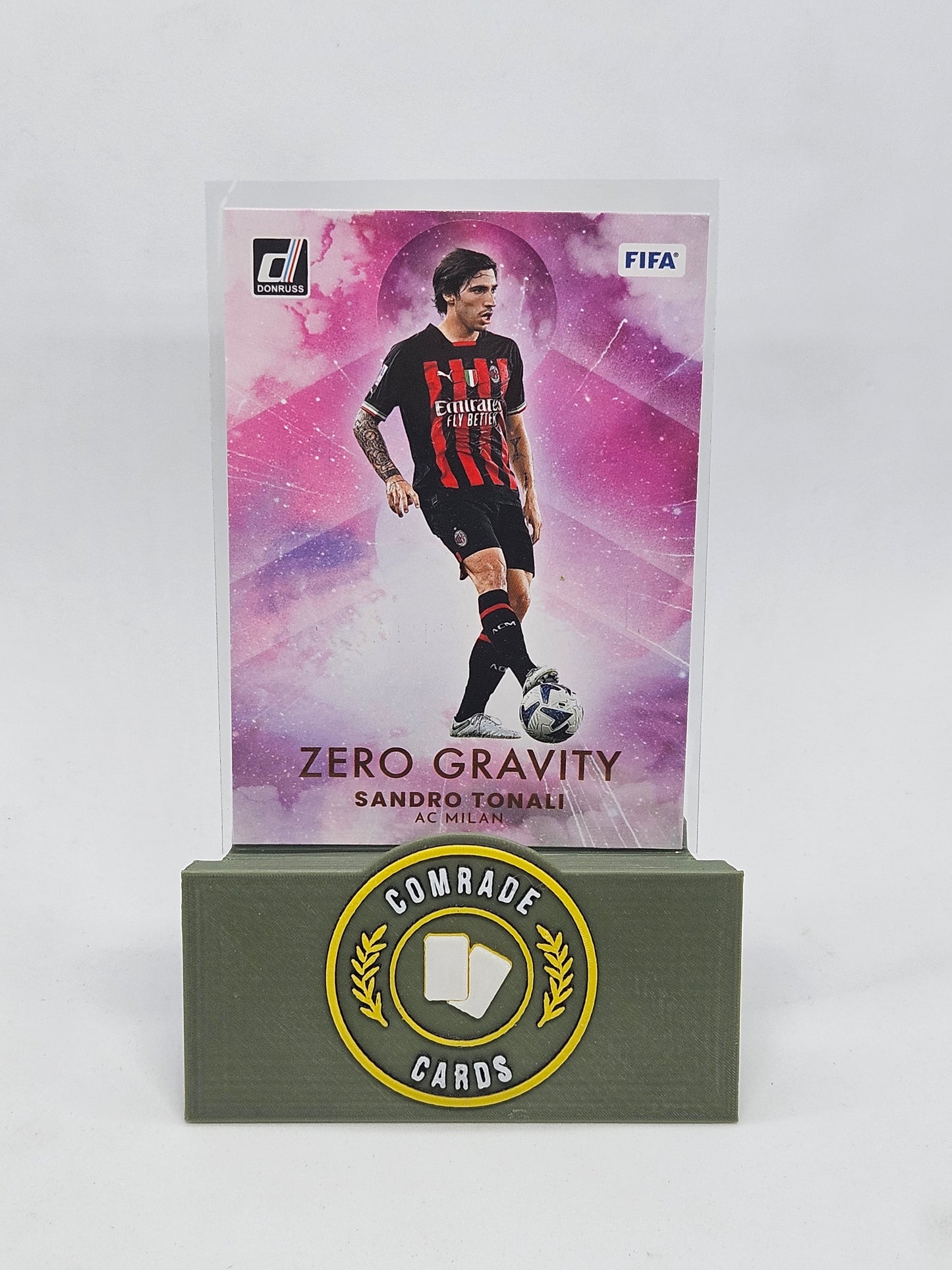 Sandro Tonali (AC Milan) Insert Donruss Soccer 2022-2023