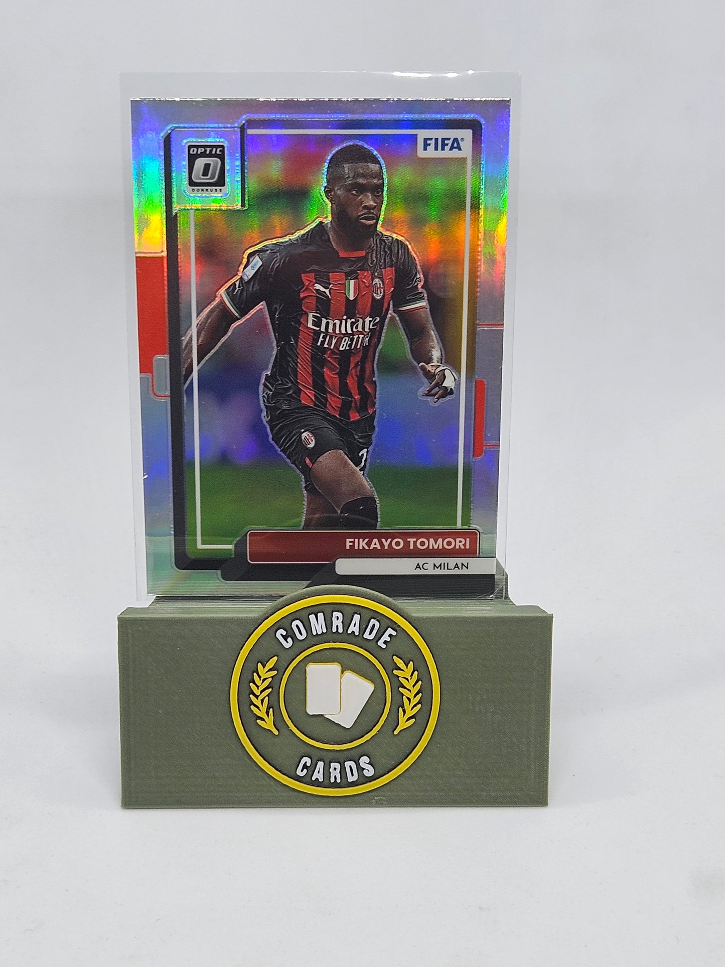 Fikayo Tomori (AC Milan) Parallel Donruss Soccer 2022-2023