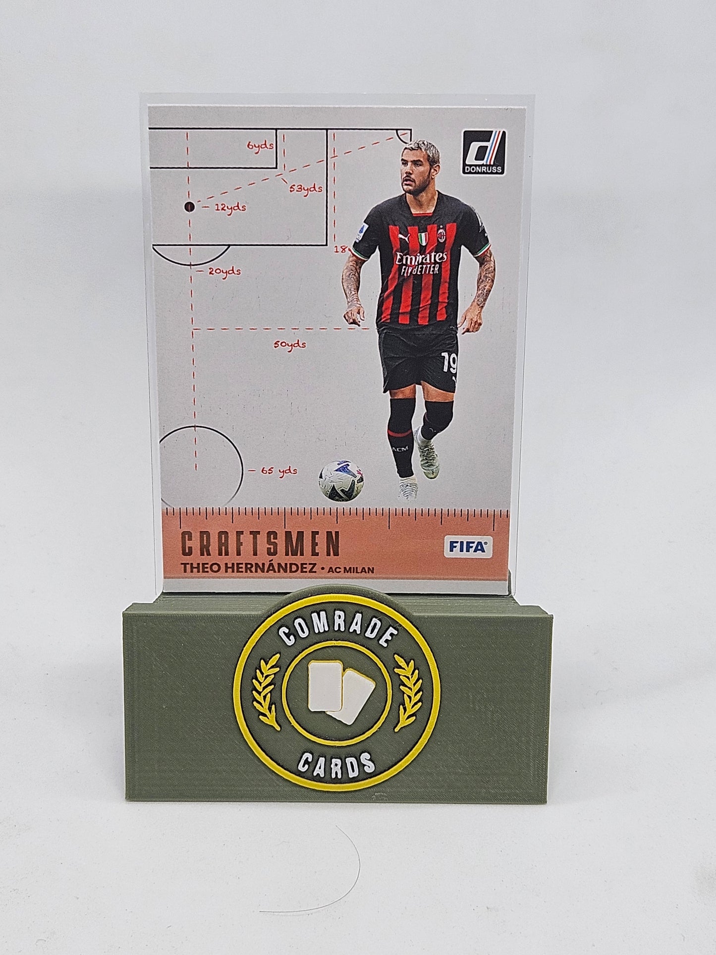 Theo Hernandez (AC Milan) Insert Donruss Soccer 2022-2023