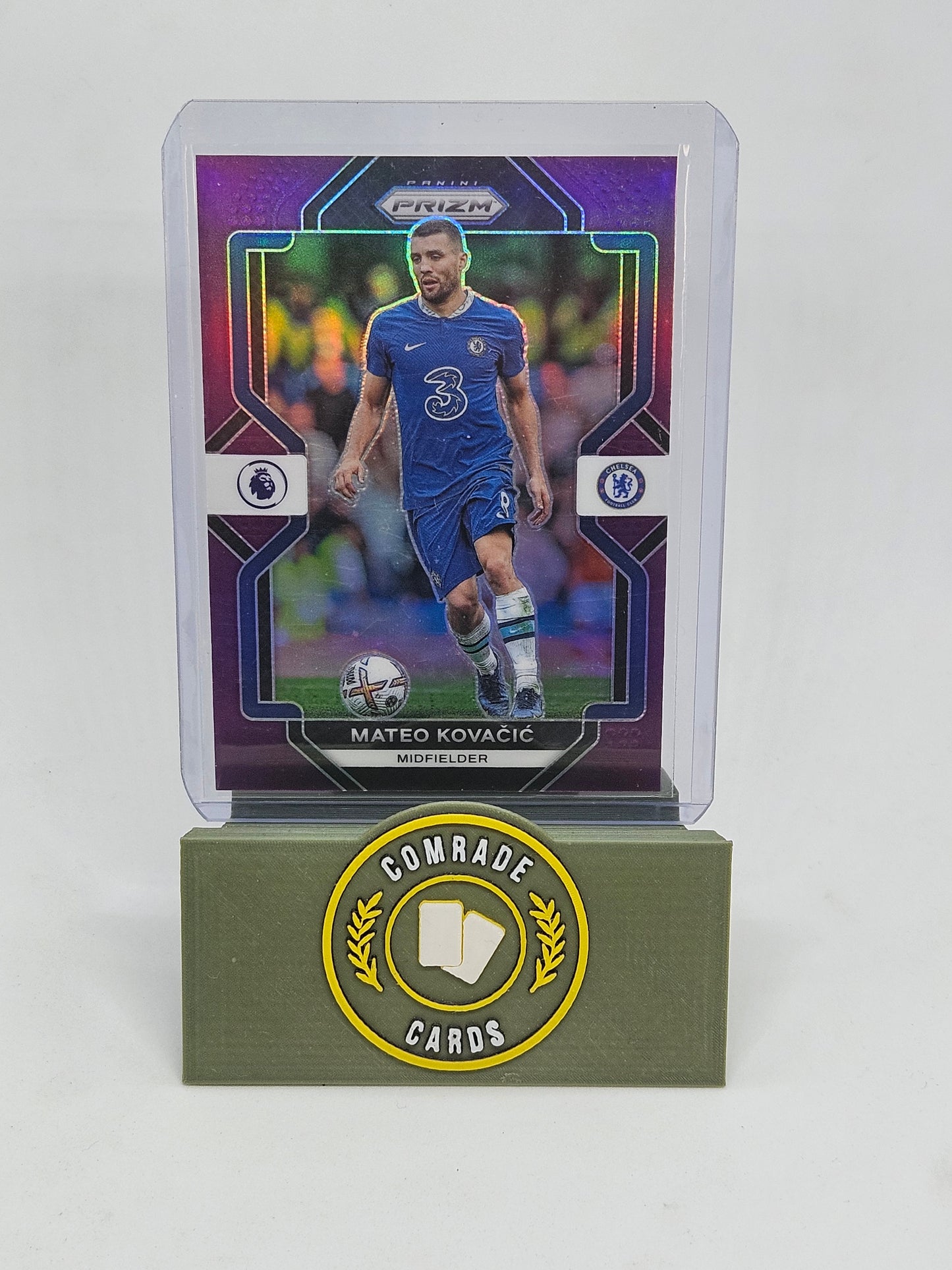 Mateo Kovacic (Chelsea) 17/49 Prizm Premier League 2022-2023