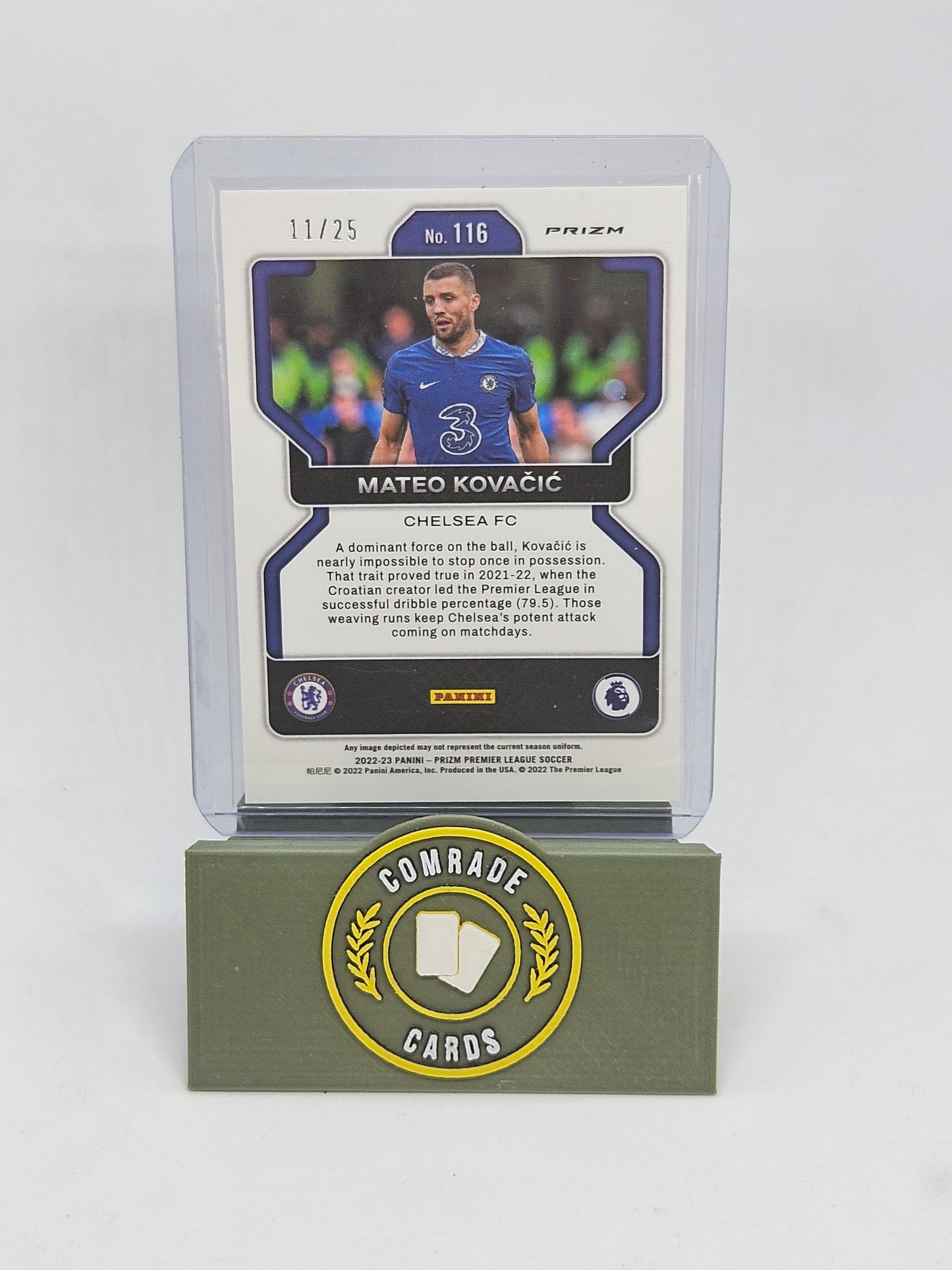 Mateo Kovacic (Chelsea) 11/25