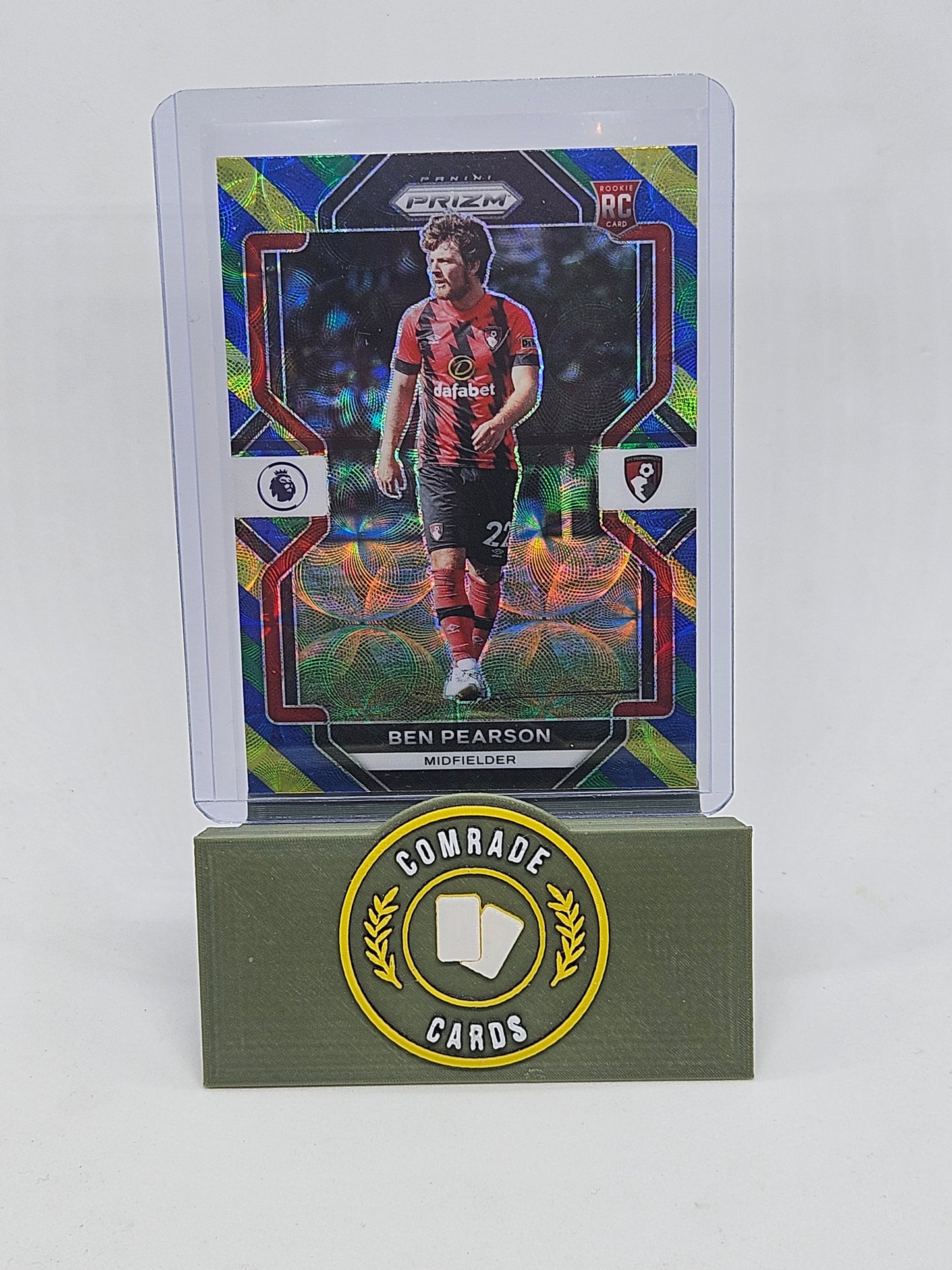 Ben Pearson (Bournemouth) SP Parallel Prizm Premier League 2022-2023