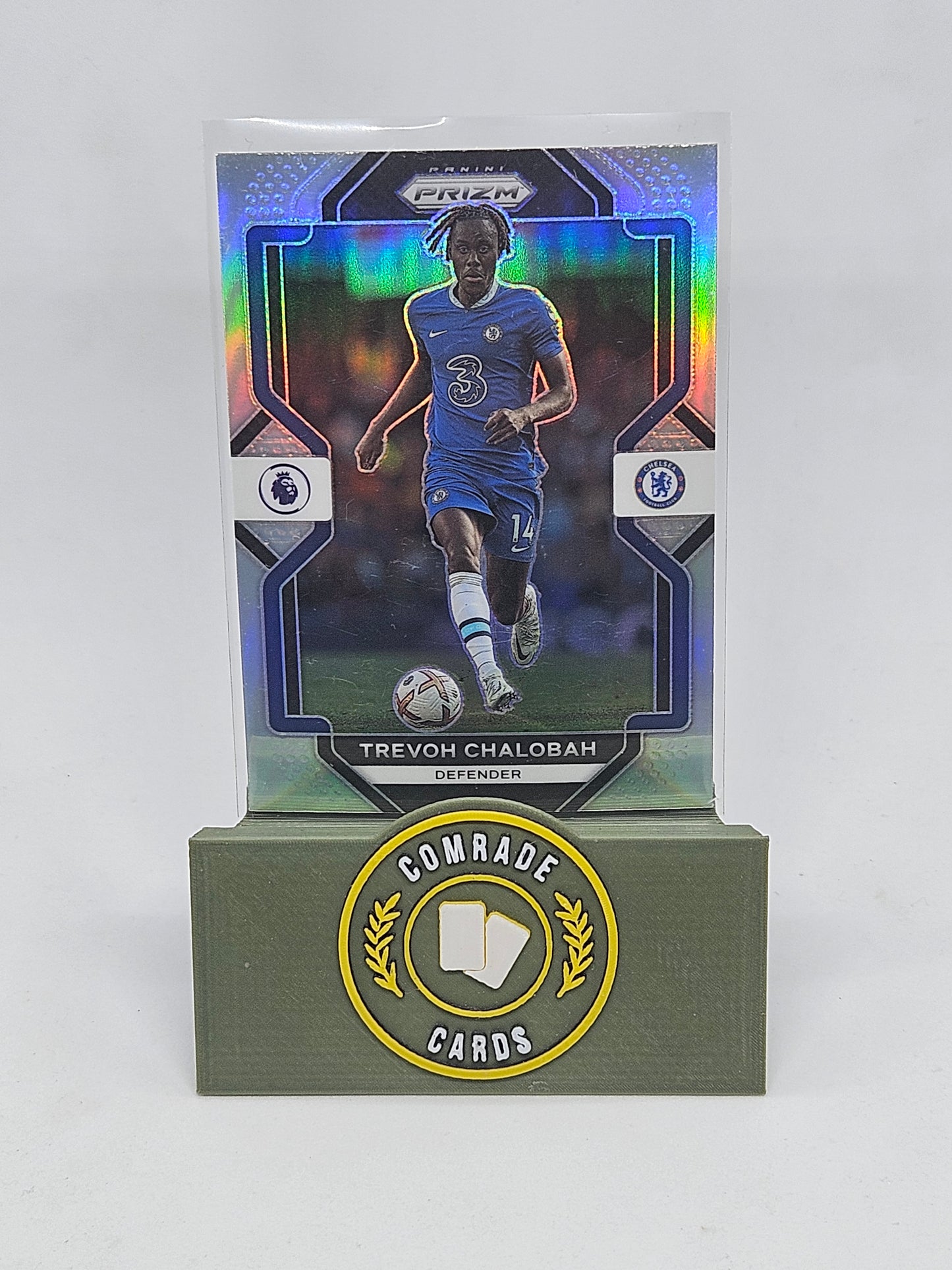 Trevoh Chalobah (Chelsea) Silver Parallel Prizm Premier League 2022-2023