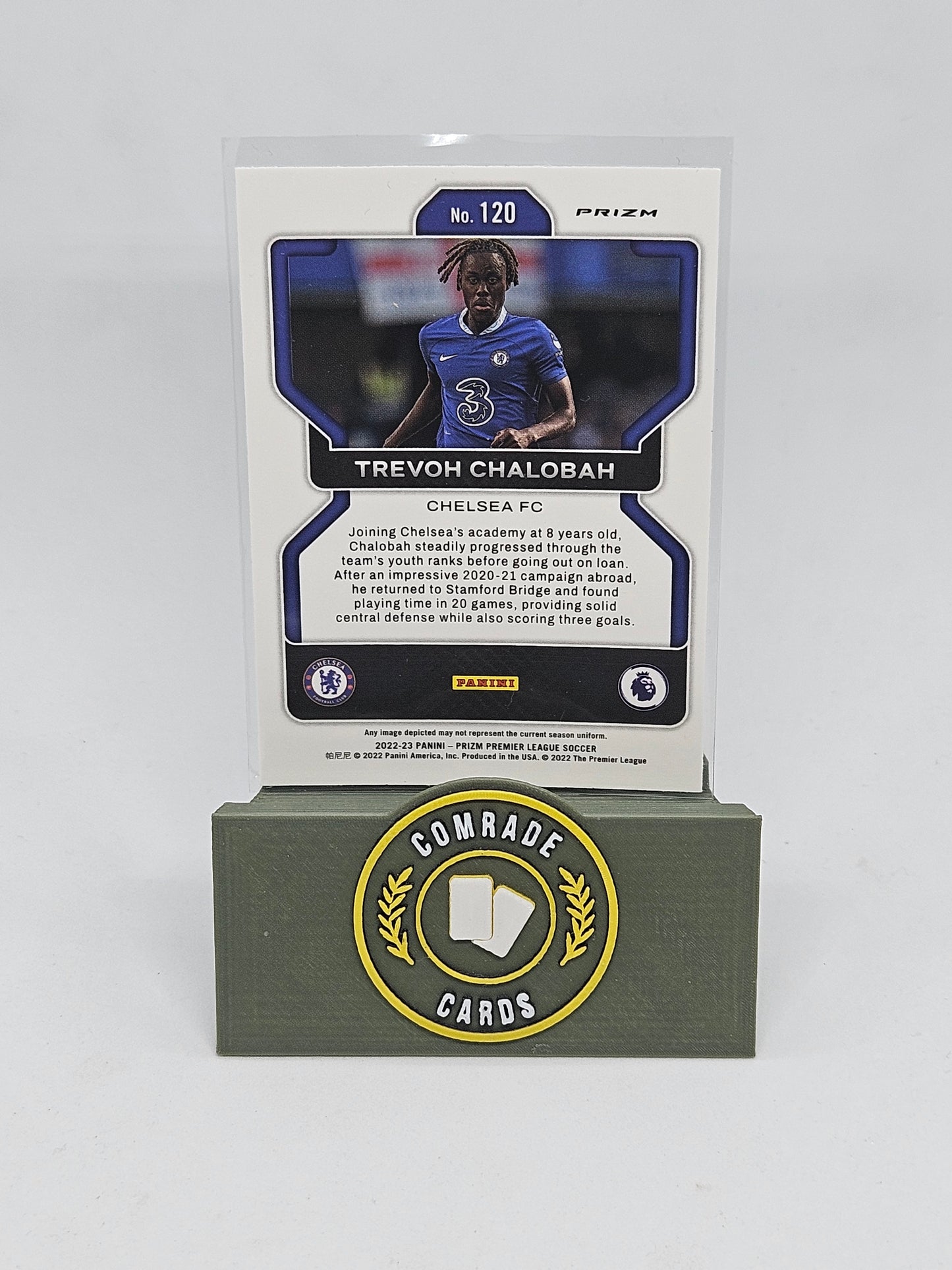 Trevoh Chalobah (Chelsea) Silver Parallel Prizm Premier League 2022-2023