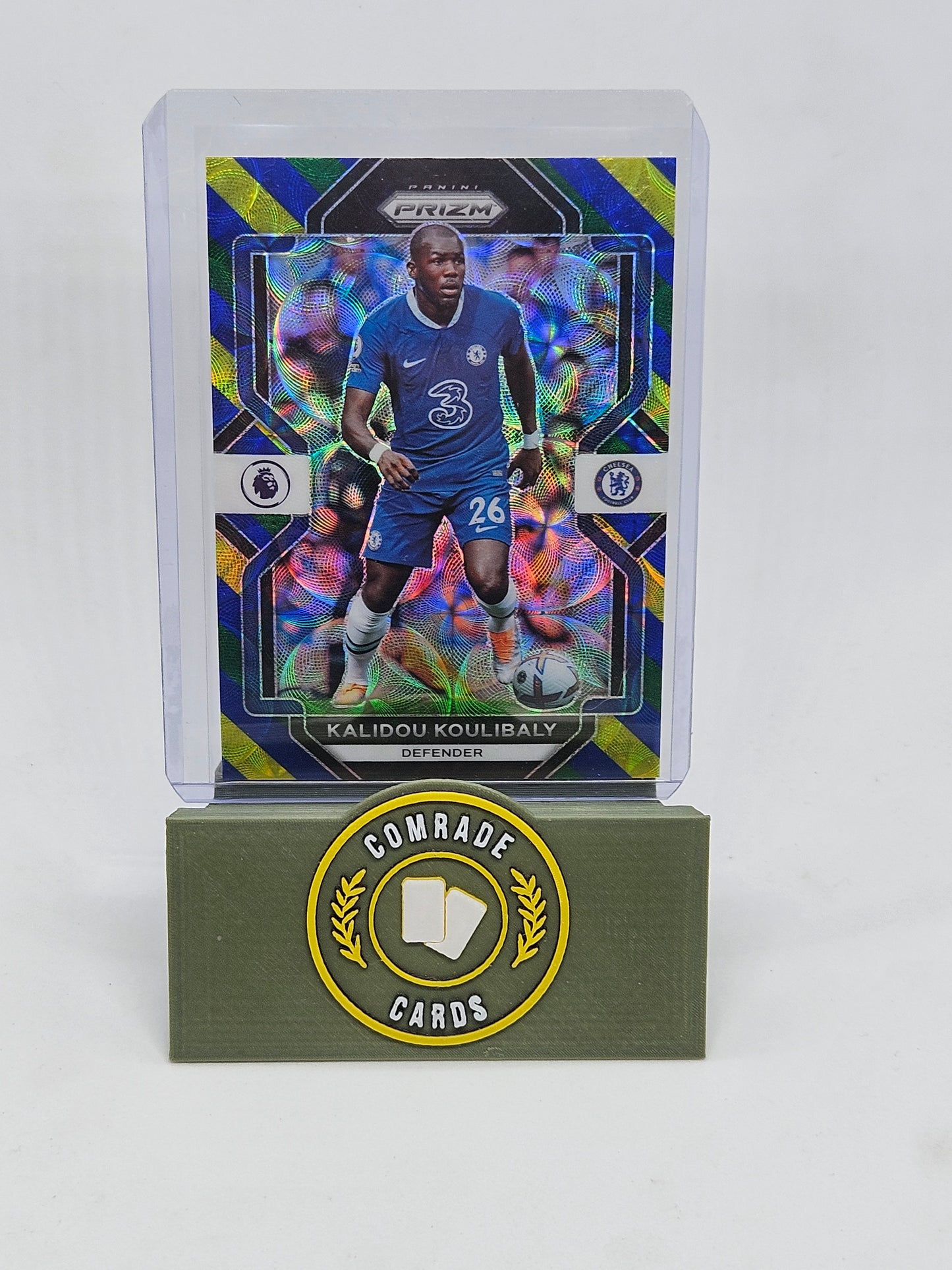 Kalidou Koulibaly (Chelsea) SP Parallel Prizm Premier League 2022-2023