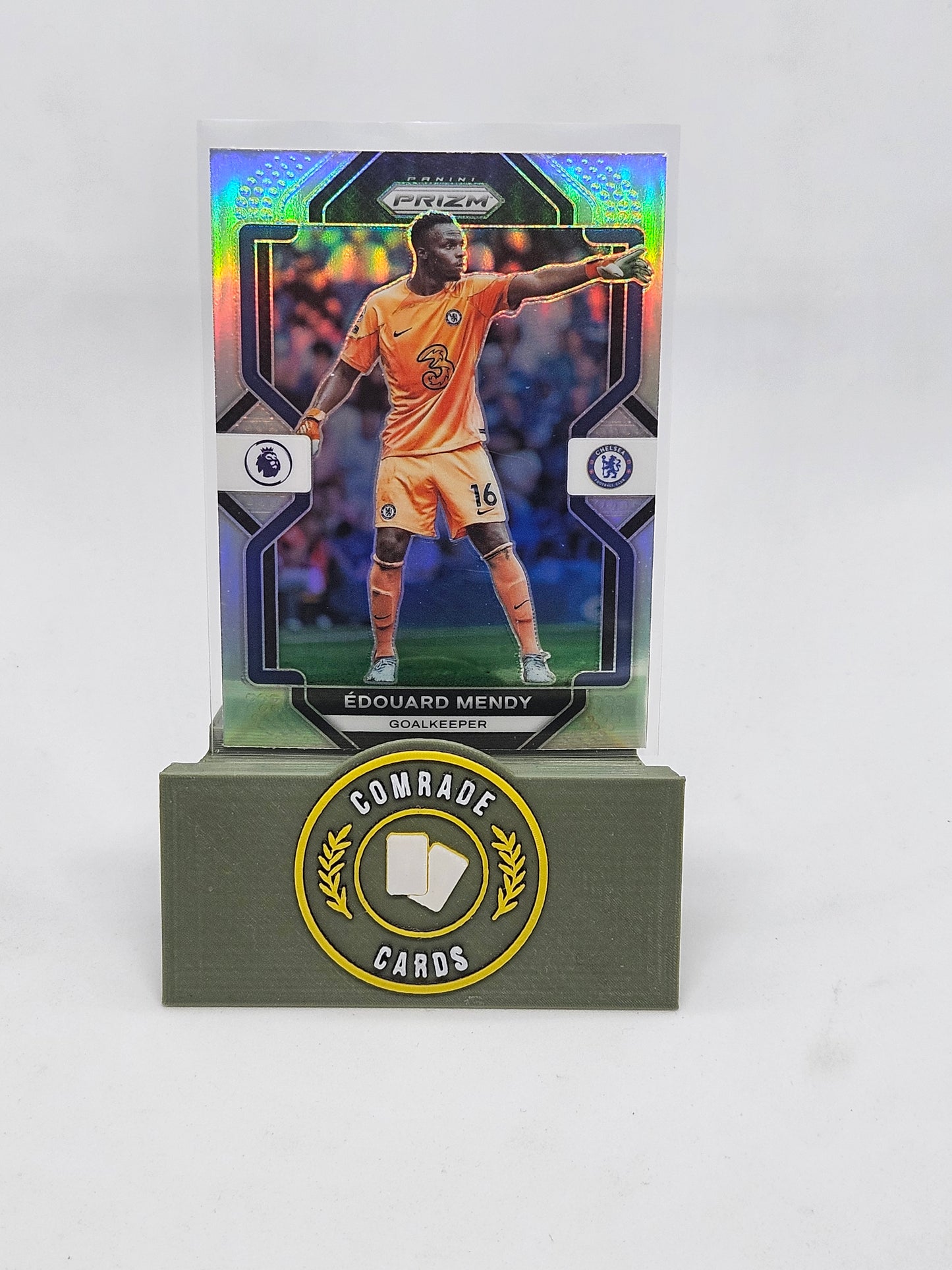 Edouard Mendy (Chelsea) Silver Parallel Prizm Premier League 2022-2023