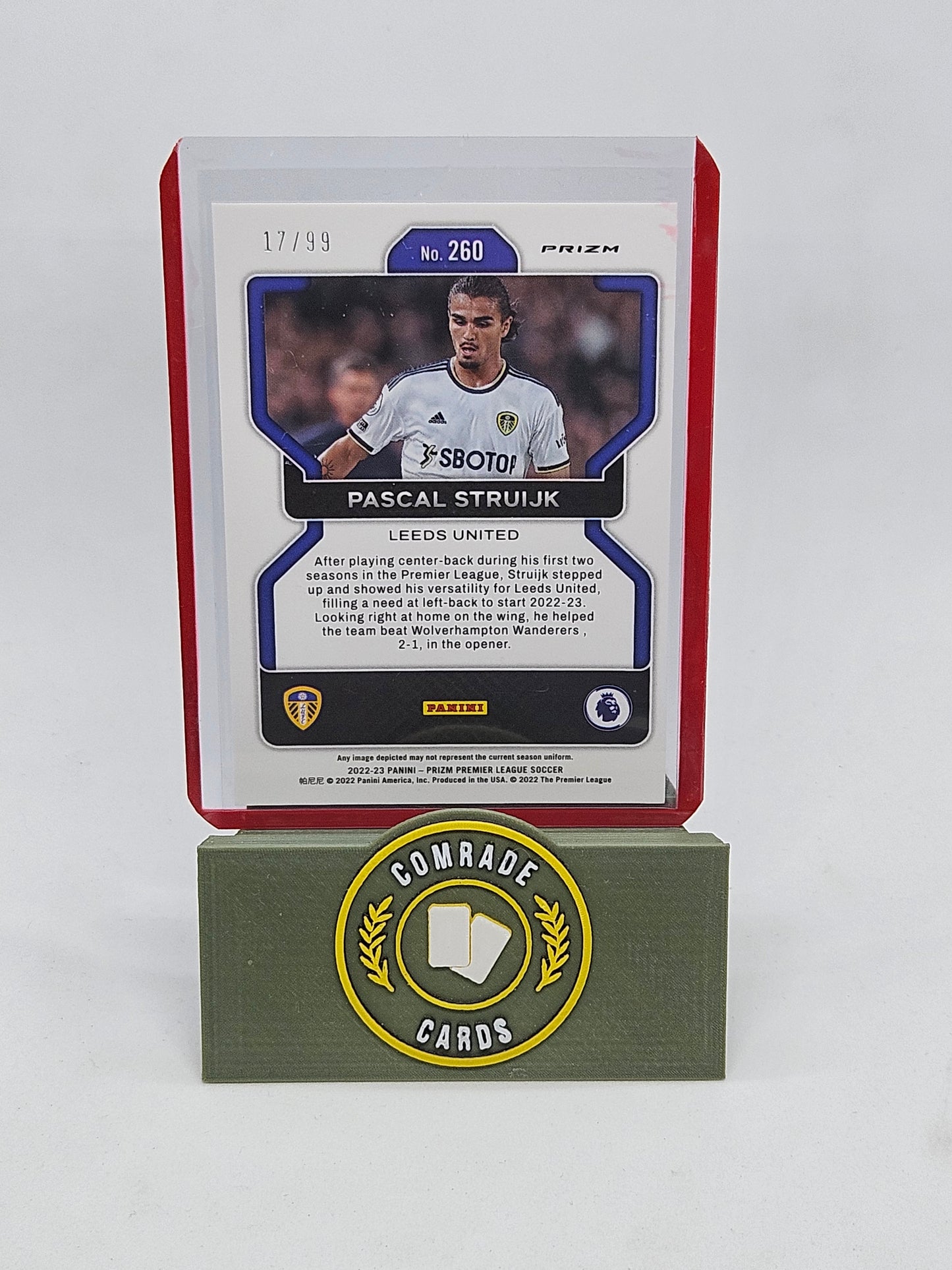 Pascal Struijk (Leeds) 17/99 Prizm 22/23