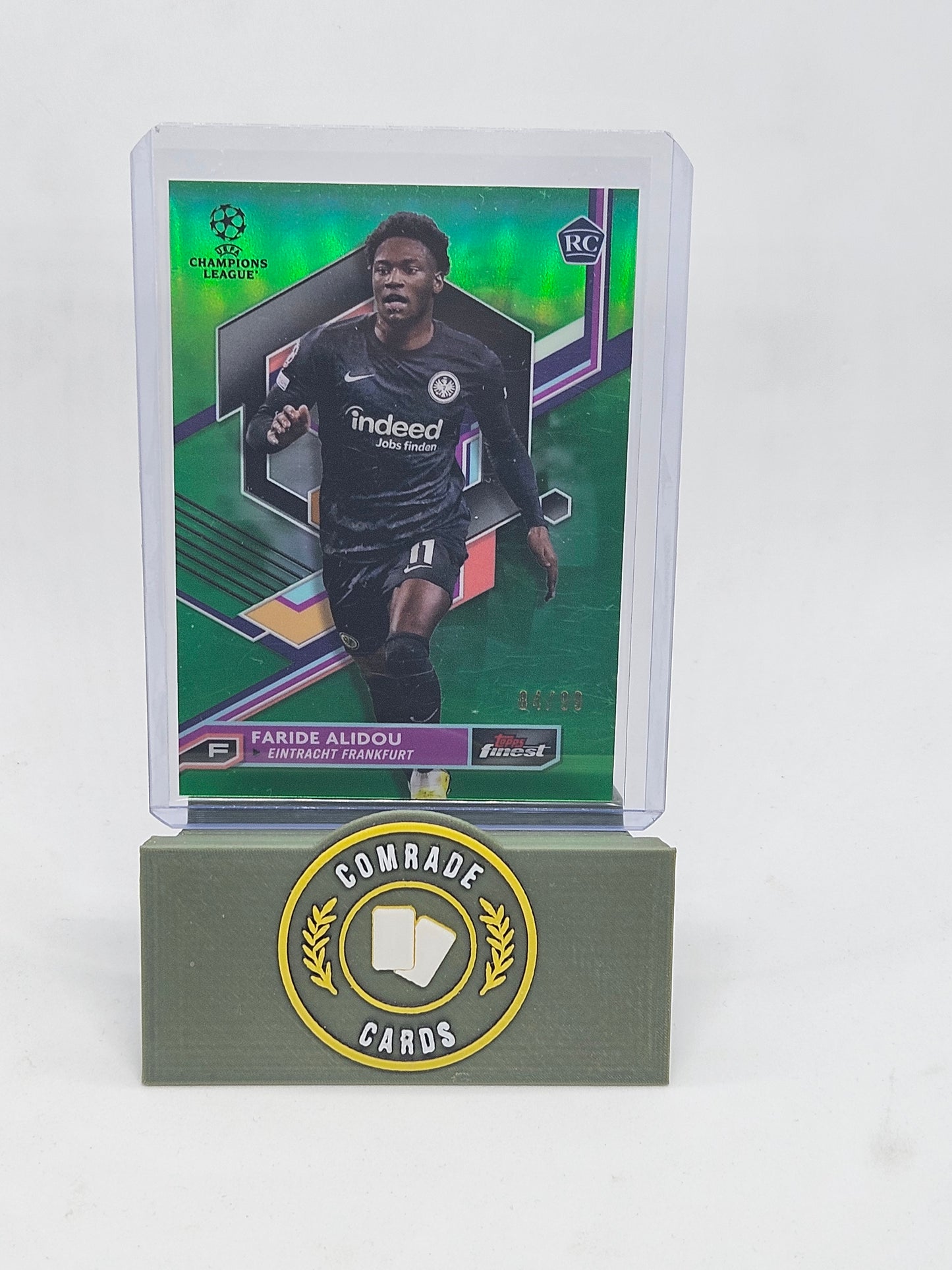 Faride Alidou (Frankfurt) 84/99 Topps Finest 22/23