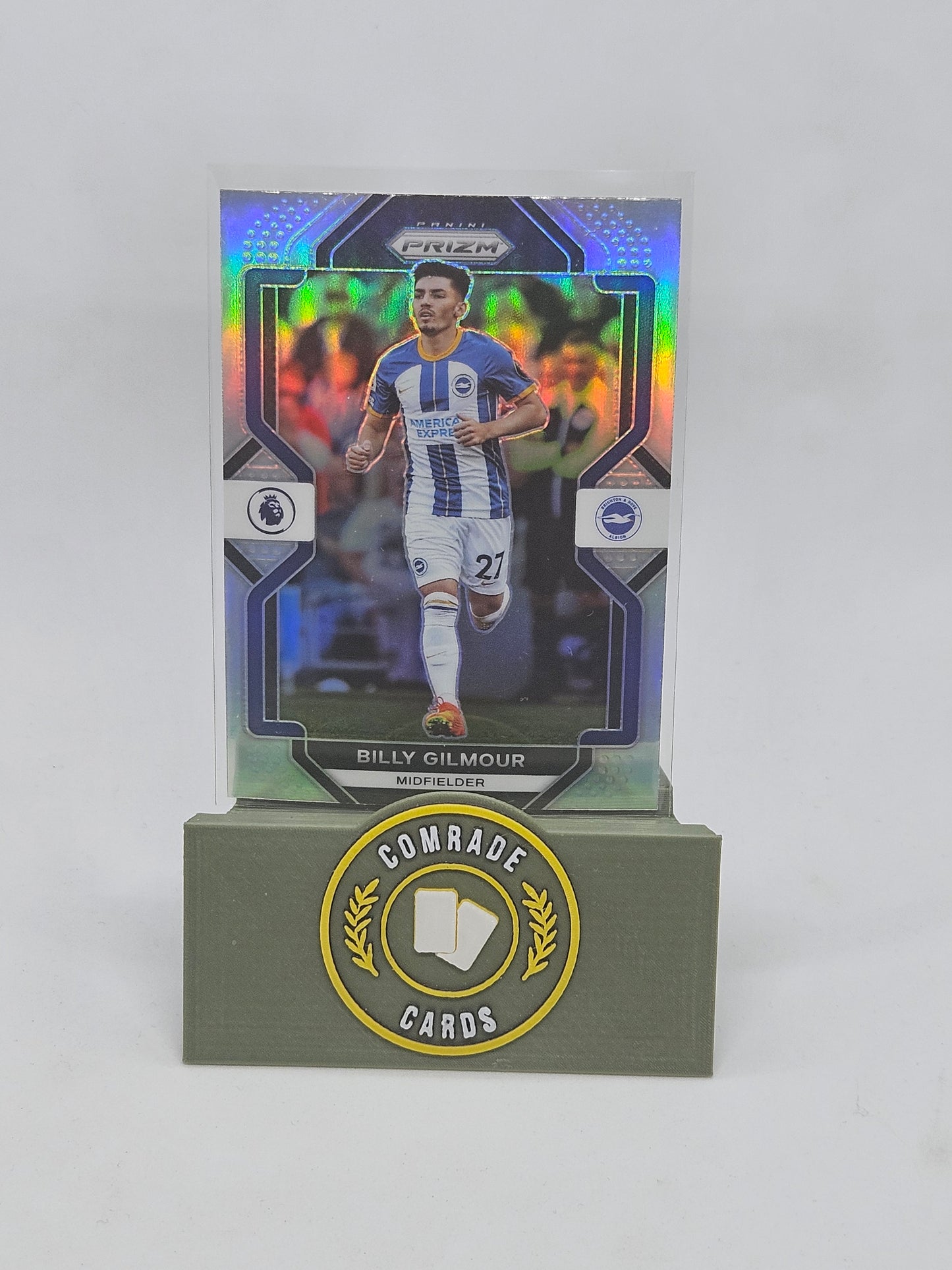 Billy Gilmour (Brighton) Parallel Prizm 22/23
