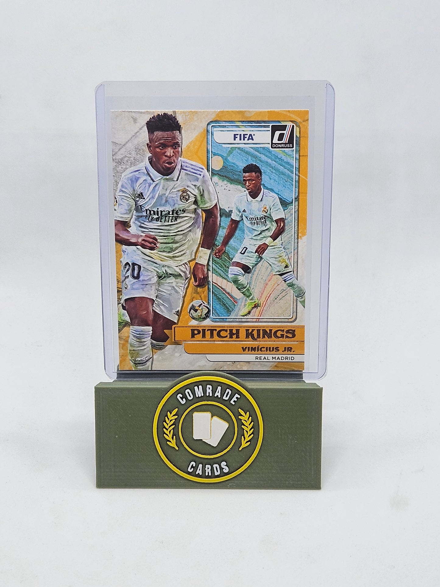 Vini Jr (Real Madrid) Pitch Kings Insert