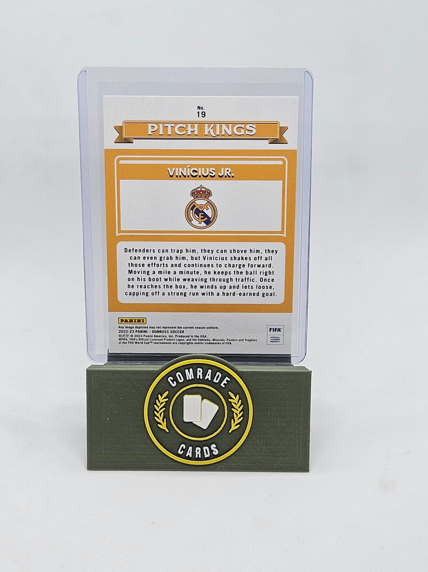 Vini Jr (Real Madrid) Pitch Kings Insert