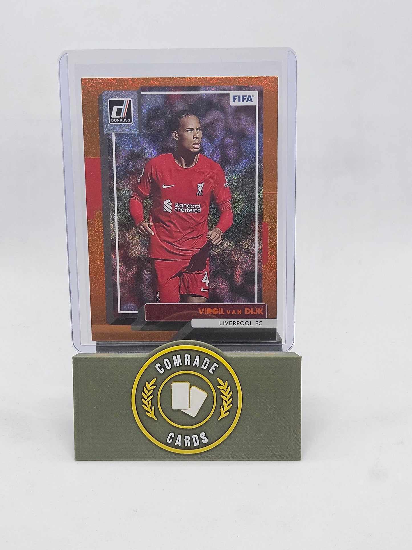 Virgil Van Dijk (Liverpool) Orange Parallel