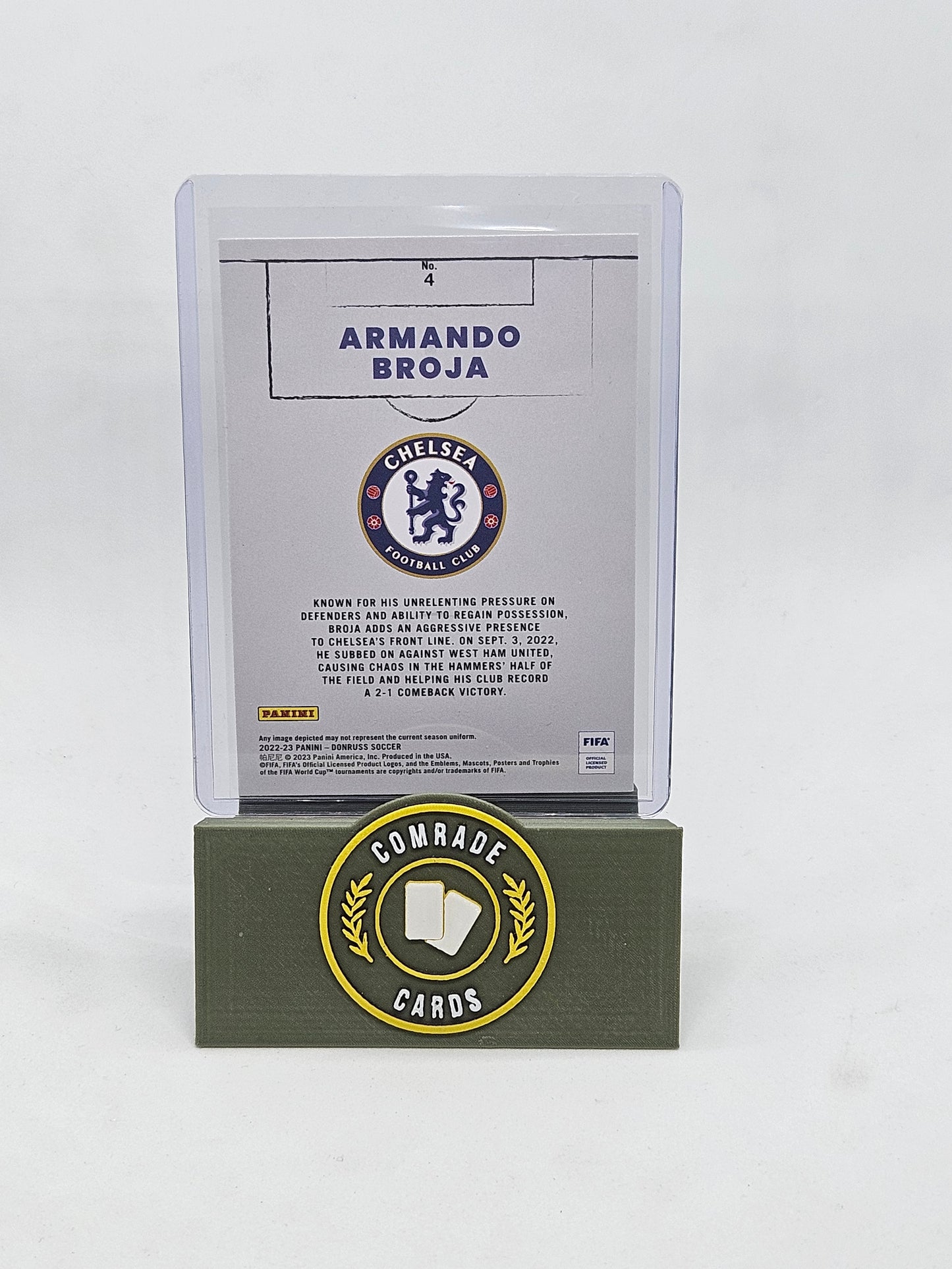 Armando Broja (Chelsea) Craftsmen Insert