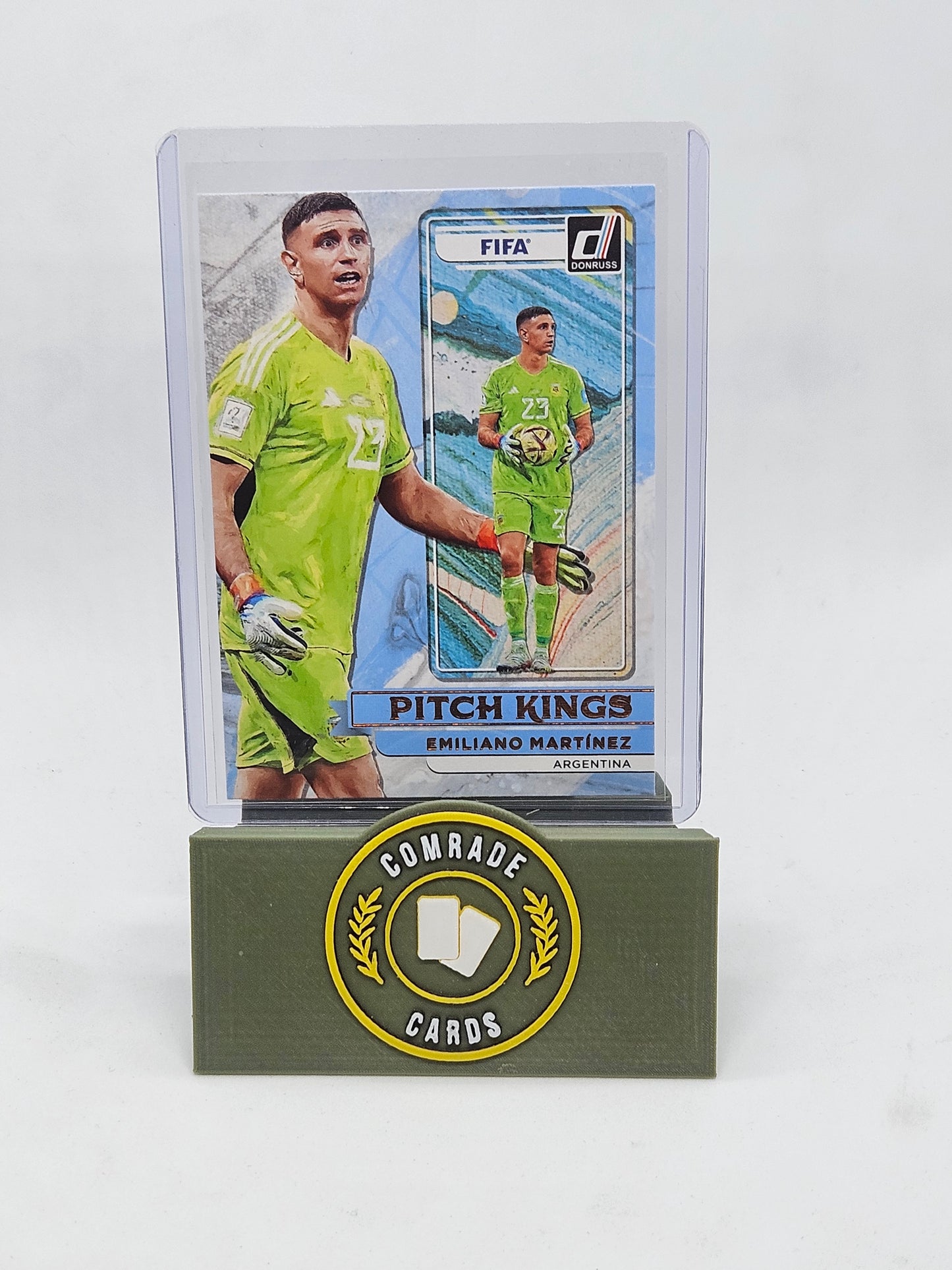 Emiliano Martinez (Argentina) Pitch Kings Insert