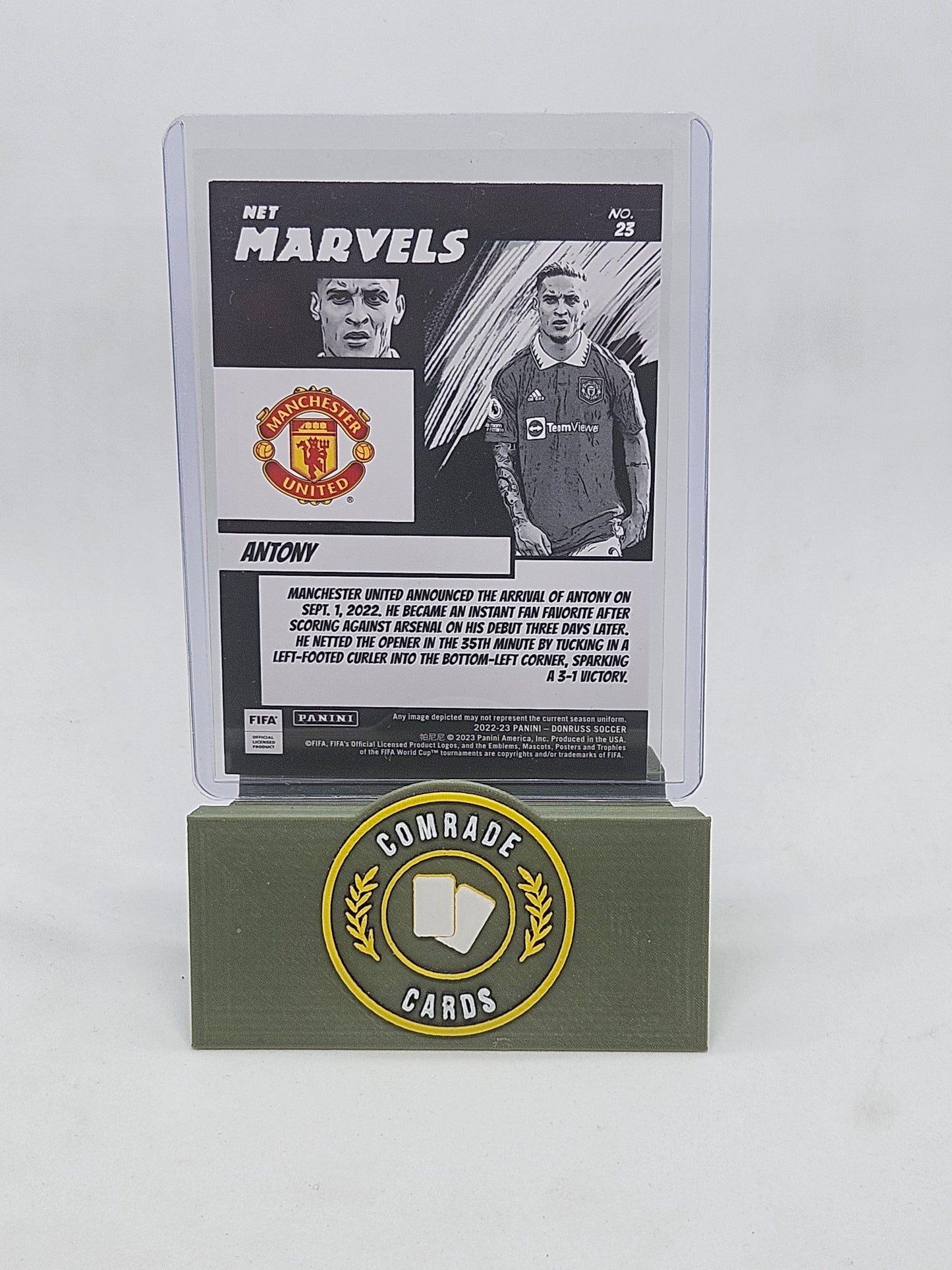 Antony (Man United) Net Marvels Insert