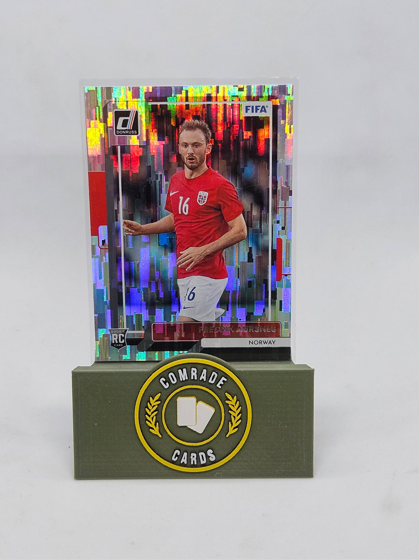 Fredrik Aursnes (Norway) Silver Parallel