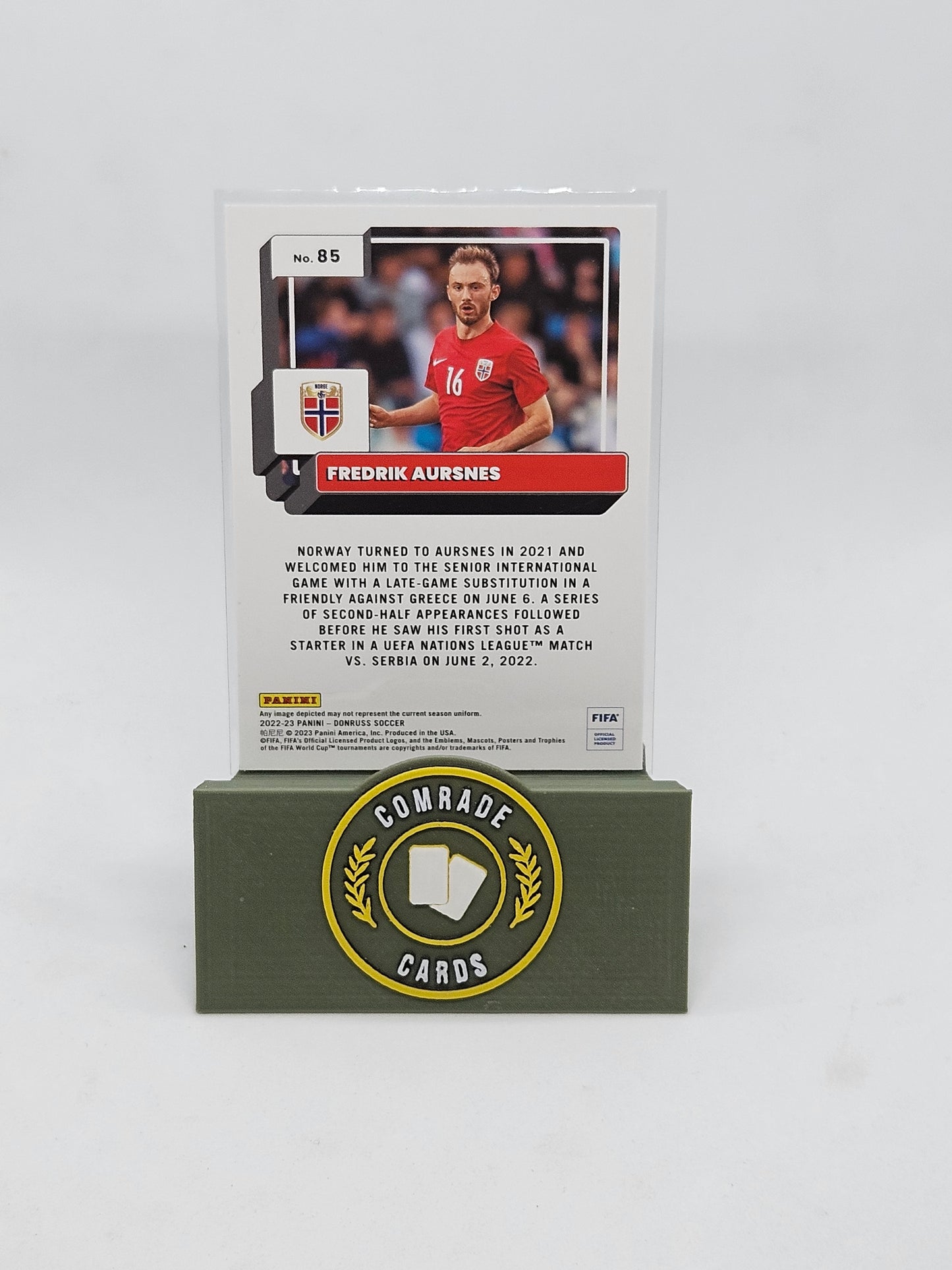 Fredrik Aursnes (Norway) Silver Parallel