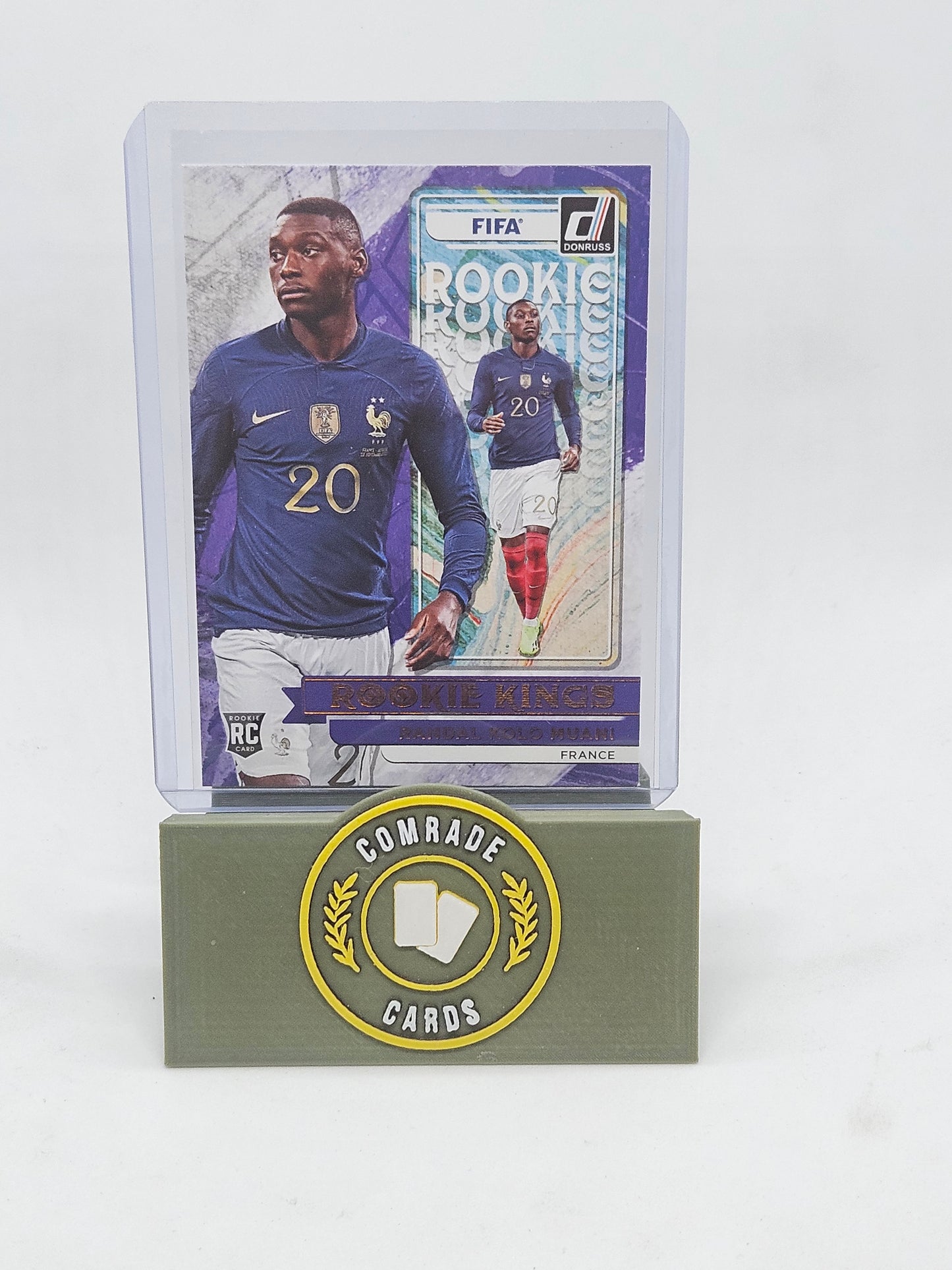 Randal Kolo Muani (France) Rookie Kings Insert