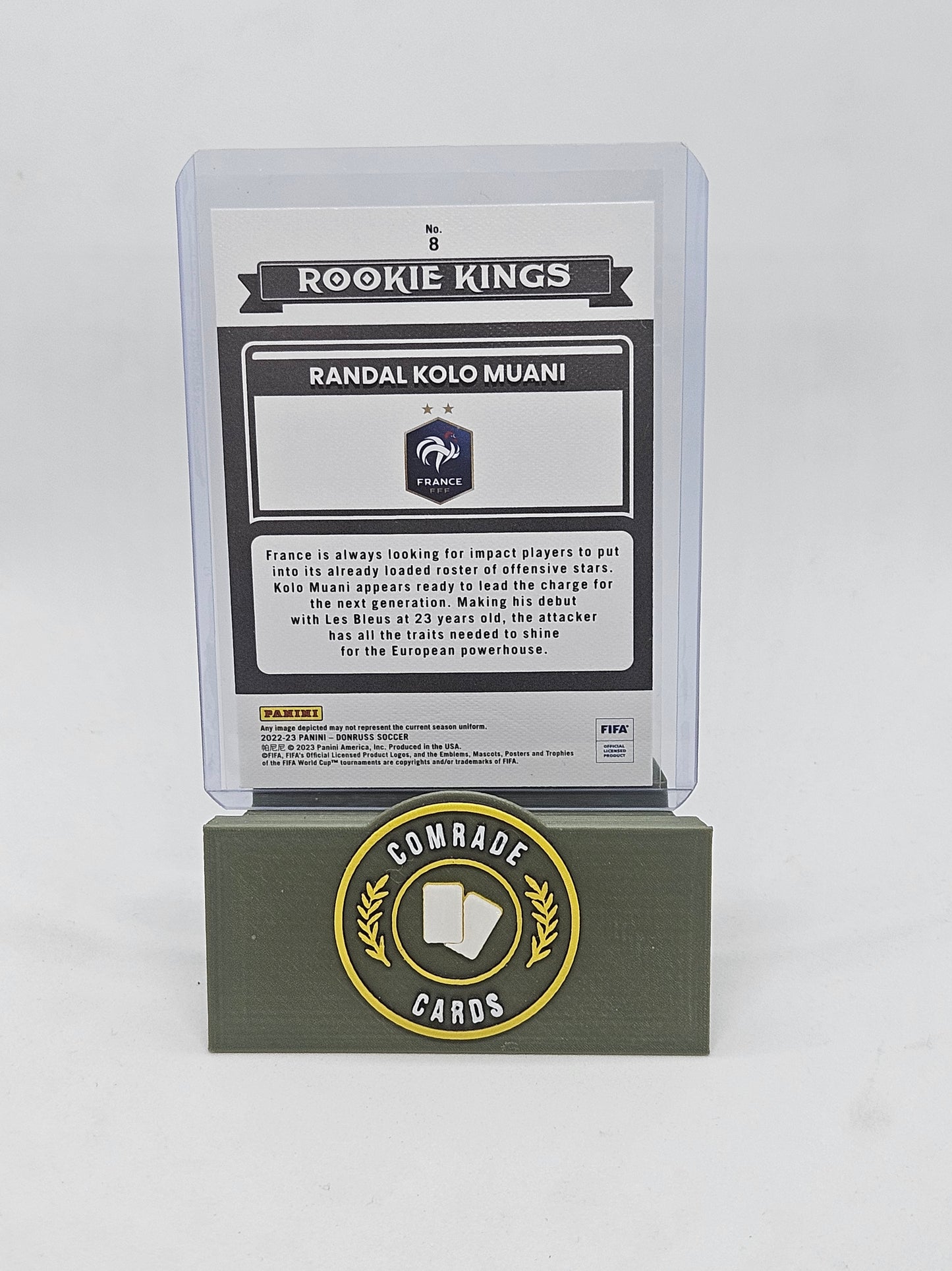 Randal Kolo Muani (France) Rookie Kings Insert